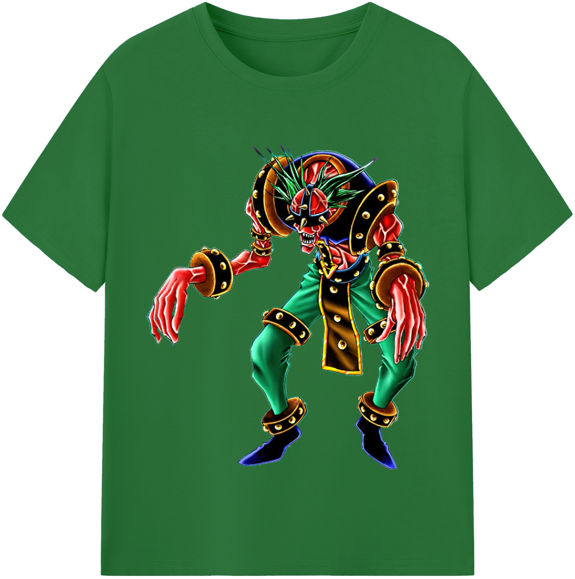 （画像用） 遊☆戯☆王 Yu-Gi-Oh! 綿100％半袖Tシャツ（フロントプリント）