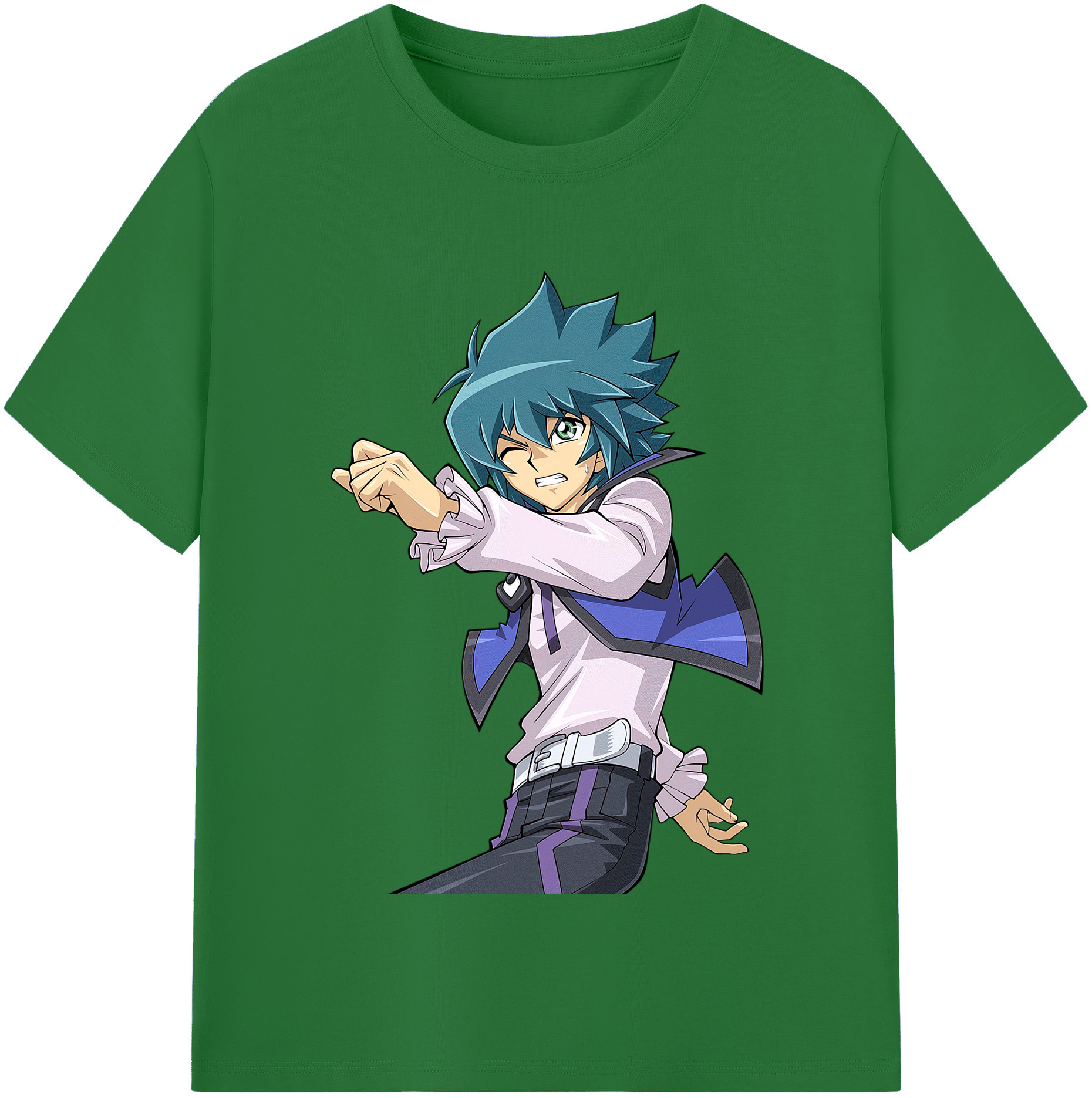 （画像用） 遊☆戯☆王 Yu-Gi-Oh! 綿100％半袖Tシャツ（フロントプリント）