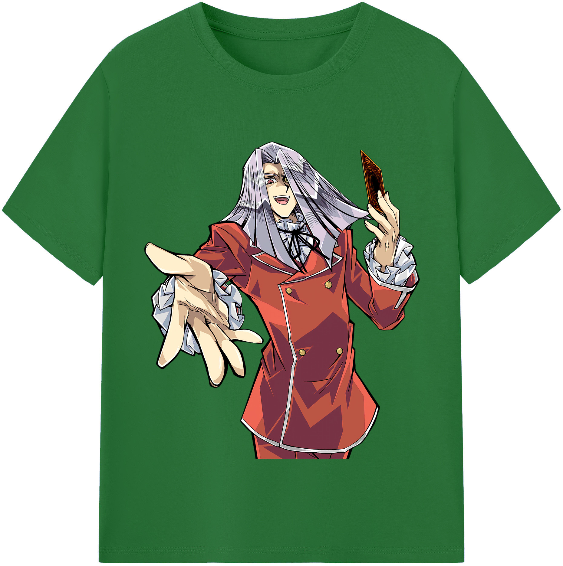 （画像用） 遊☆戯☆王 Yu-Gi-Oh! 綿100％半袖Tシャツ（フロントプリント）
