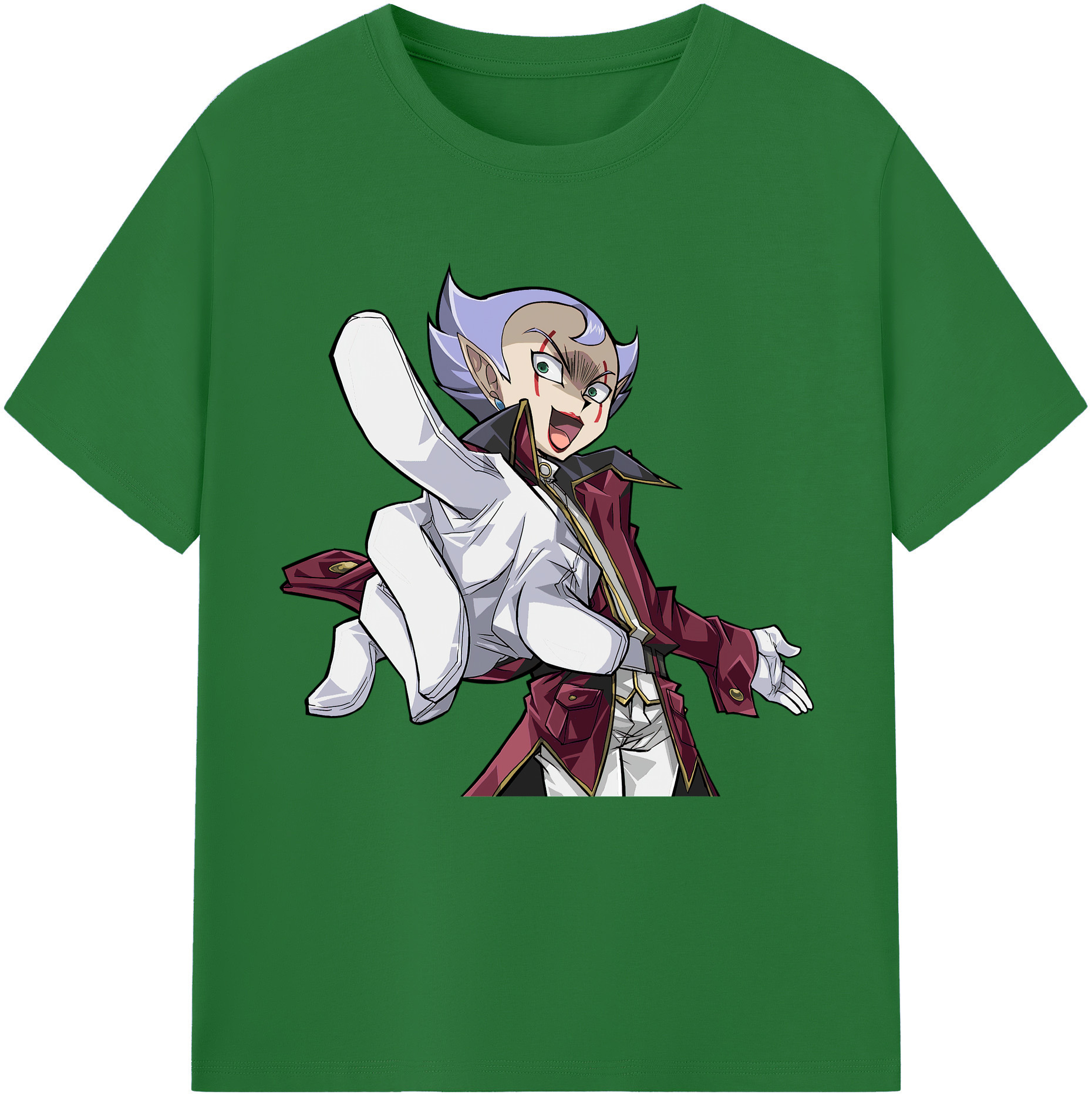 （画像用） 遊☆戯☆王 Yu-Gi-Oh! 綿100％半袖Tシャツ（フロントプリント）