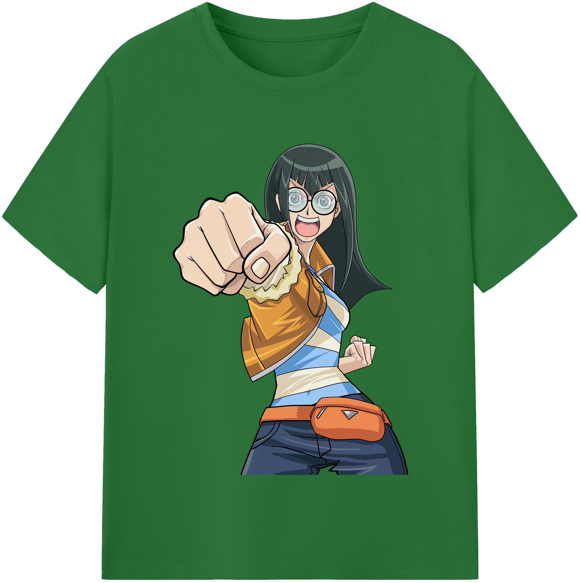 （画像用） 遊☆戯☆王 Yu-Gi-Oh! 綿100％半袖Tシャツ（フロントプリント）
