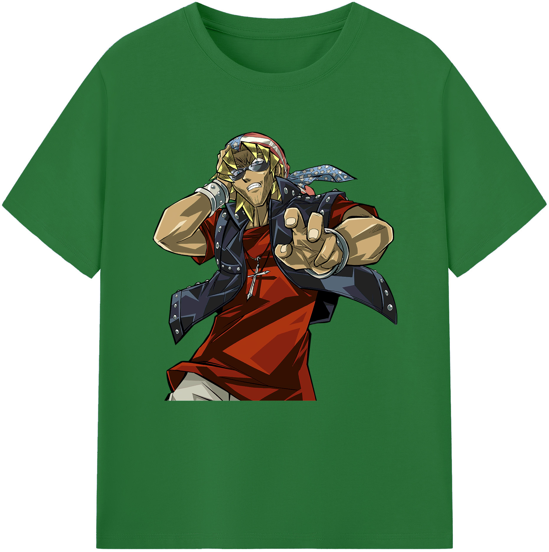 （画像用） 遊☆戯☆王 Yu-Gi-Oh! 綿100％半袖Tシャツ（フロントプリント）