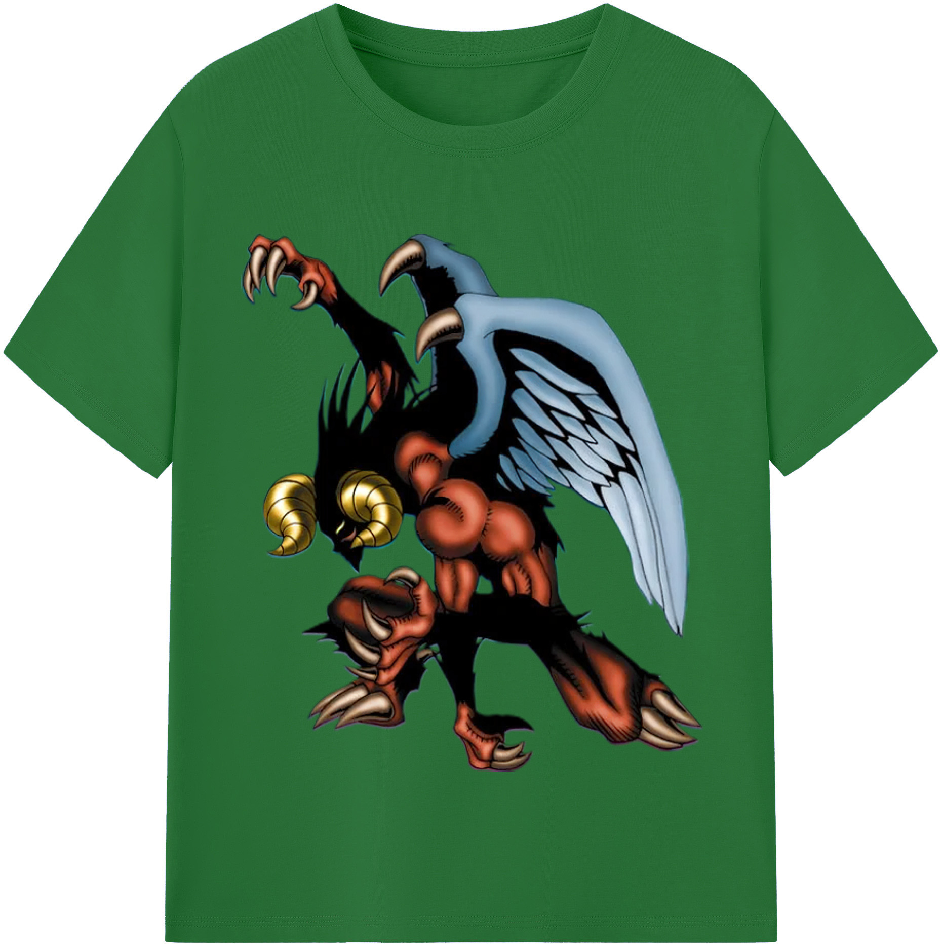 （画像用） 遊☆戯☆王 Yu-Gi-Oh! 綿100％半袖Tシャツ（フロントプリント）