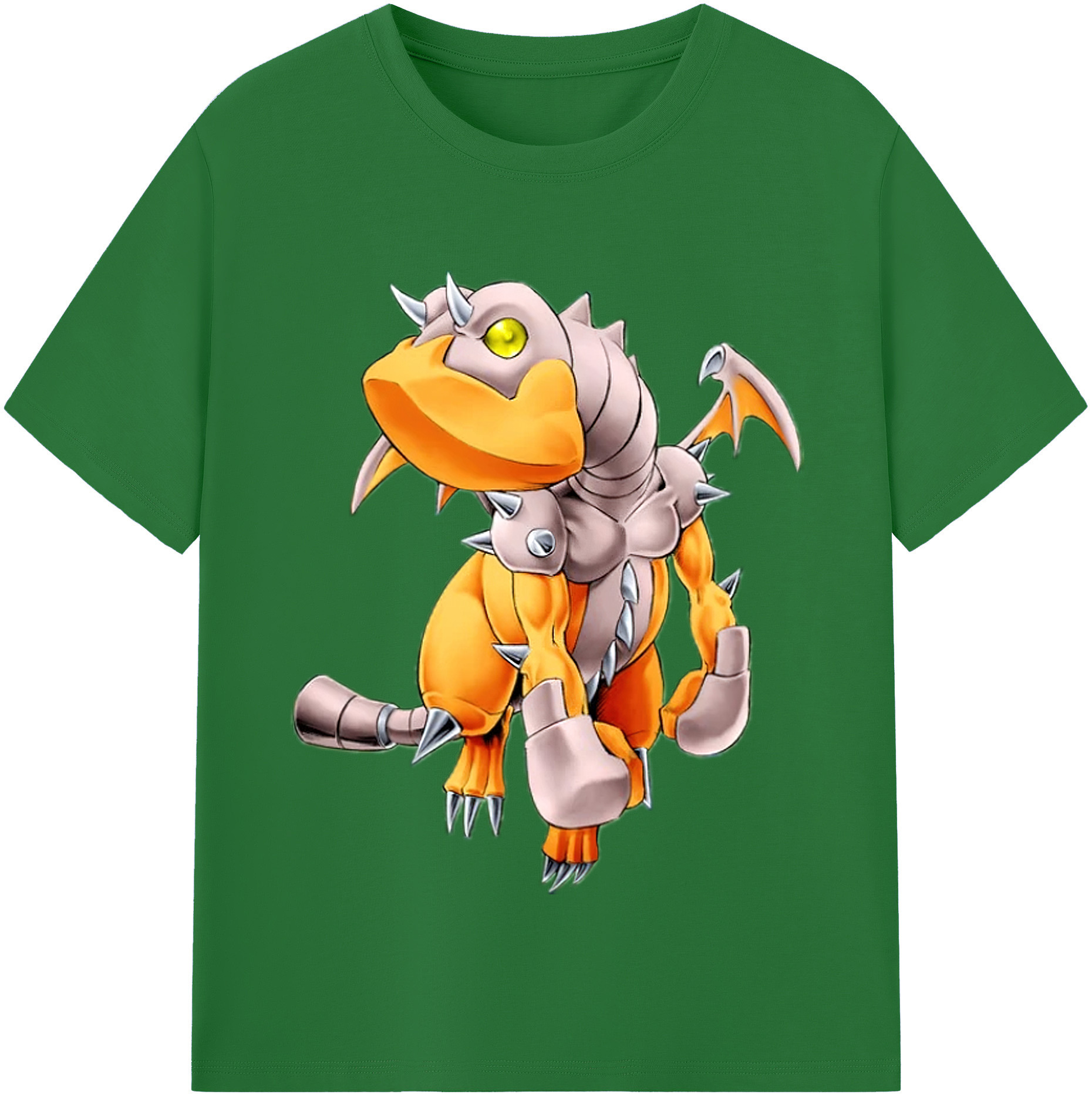 （画像用） 遊☆戯☆王 Yu-Gi-Oh! 綿100％半袖Tシャツ（フロントプリント）