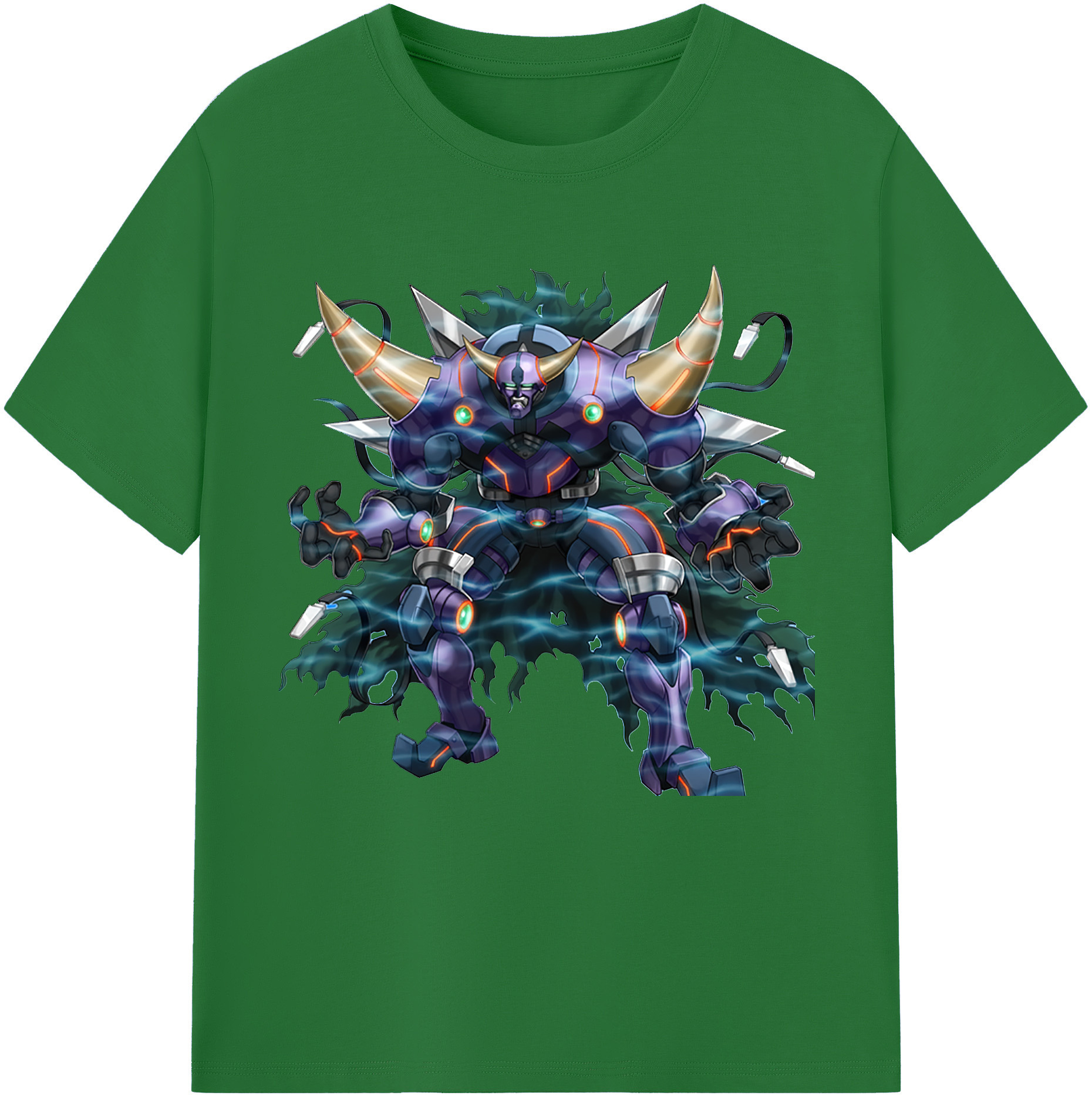 （画像用） 遊☆戯☆王 Yu-Gi-Oh! 綿100％半袖Tシャツ（フロントプリント）
