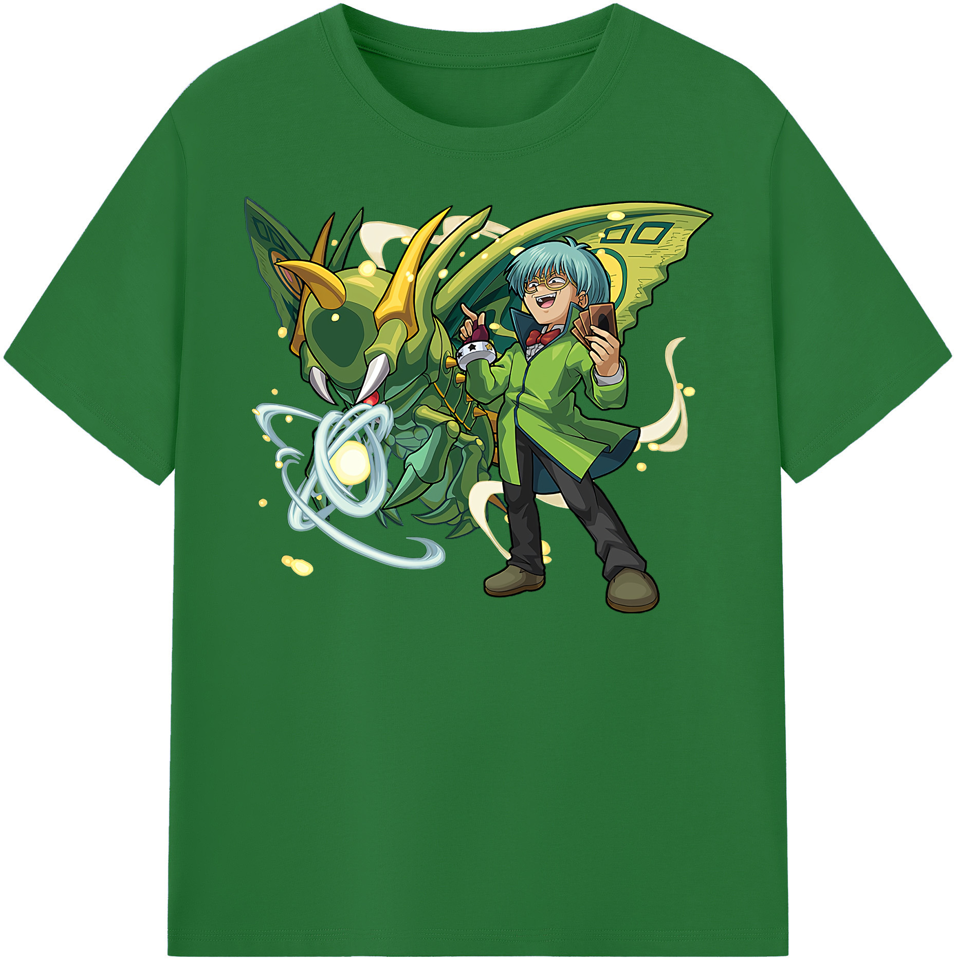（画像用） 遊☆戯☆王 Yu-Gi-Oh! 綿100％半袖Tシャツ（フロントプリント）