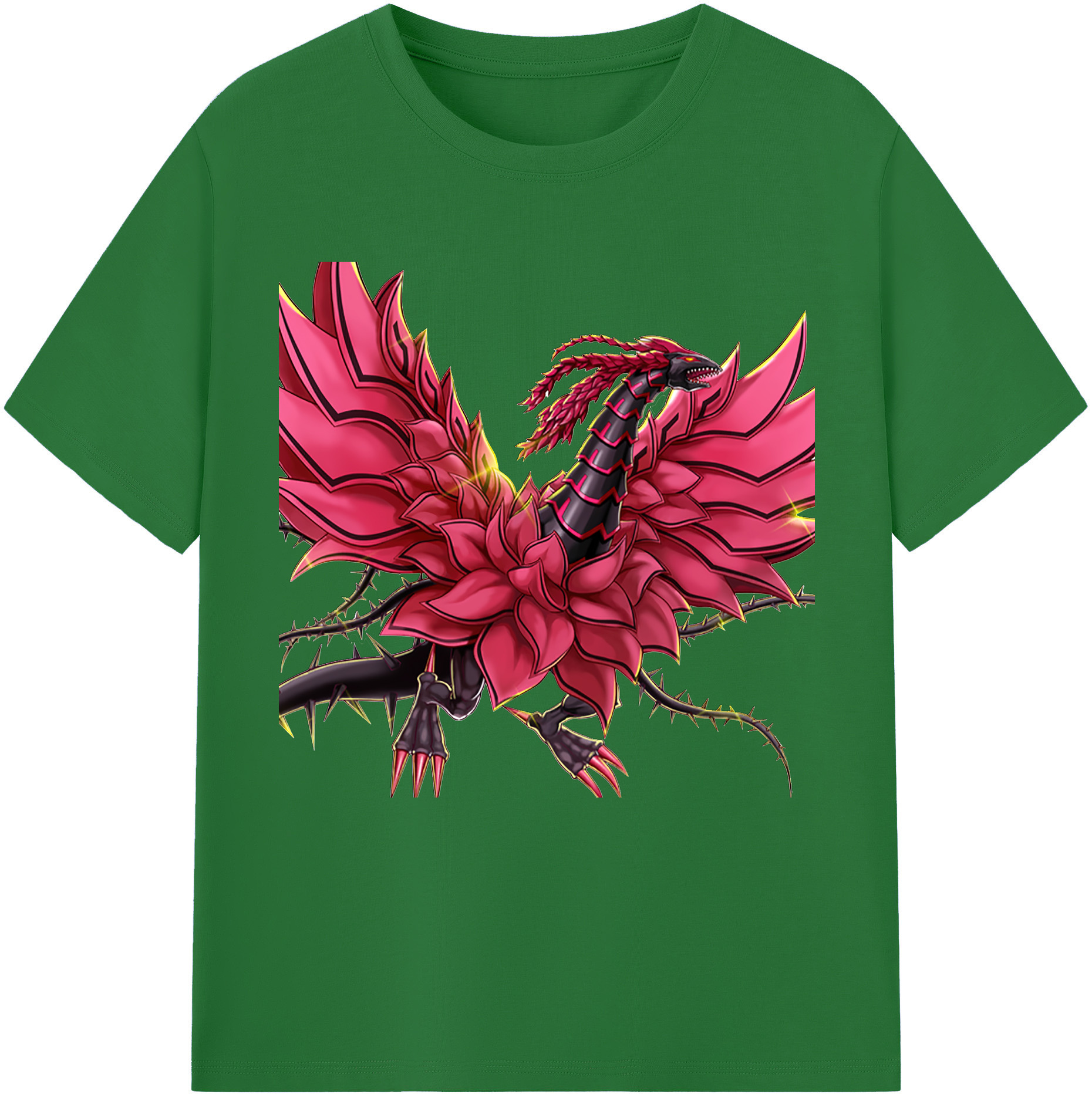 （画像用） 遊☆戯☆王 Yu-Gi-Oh! 綿100％半袖Tシャツ（フロントプリント）