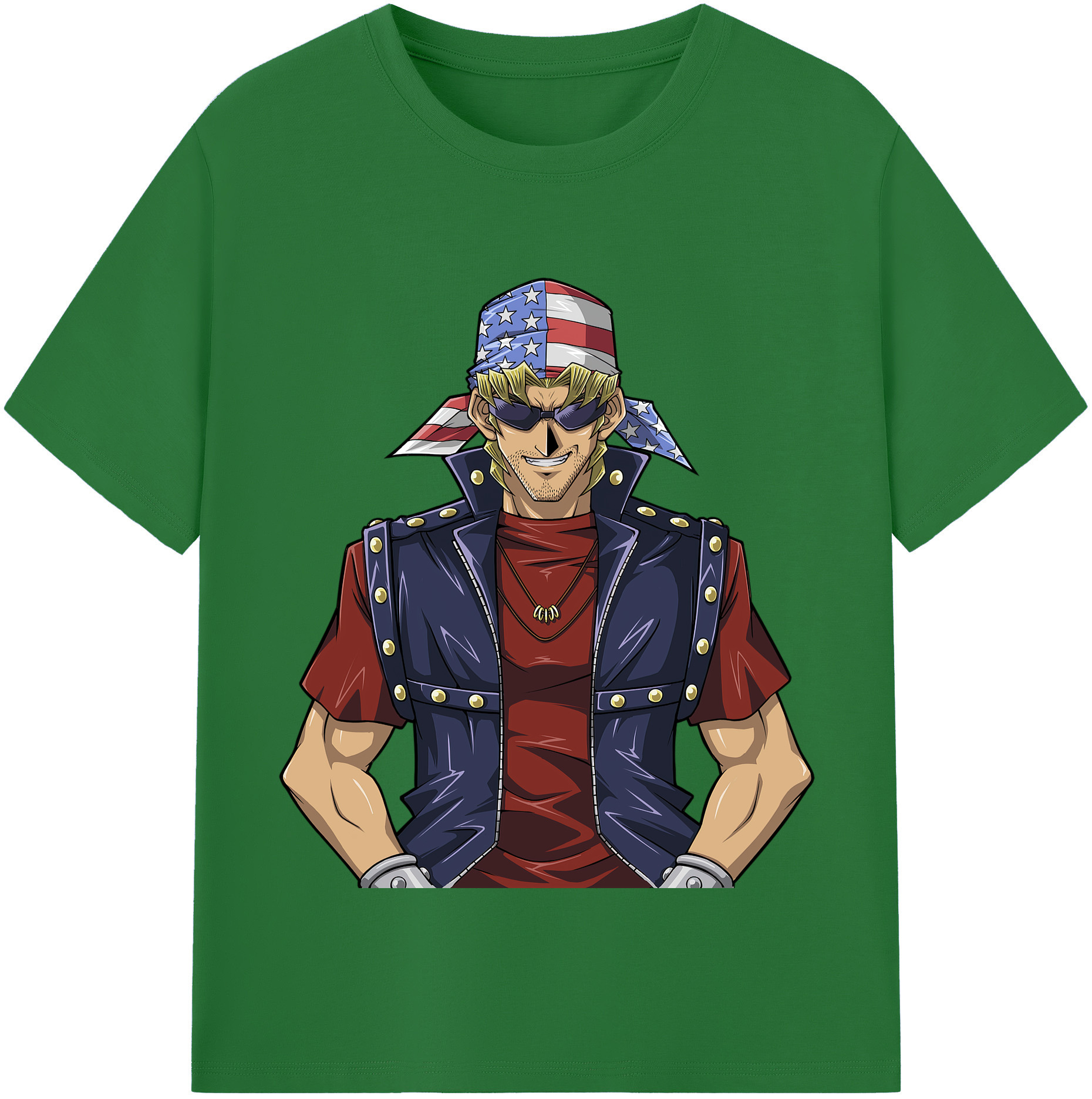 （画像用） 遊☆戯☆王 Yu-Gi-Oh! 綿100％半袖Tシャツ（フロントプリント）