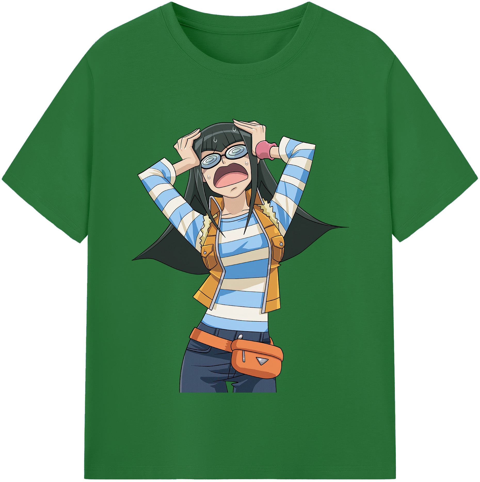 （画像用） 遊☆戯☆王 Yu-Gi-Oh! 綿100％半袖Tシャツ（フロントプリント）