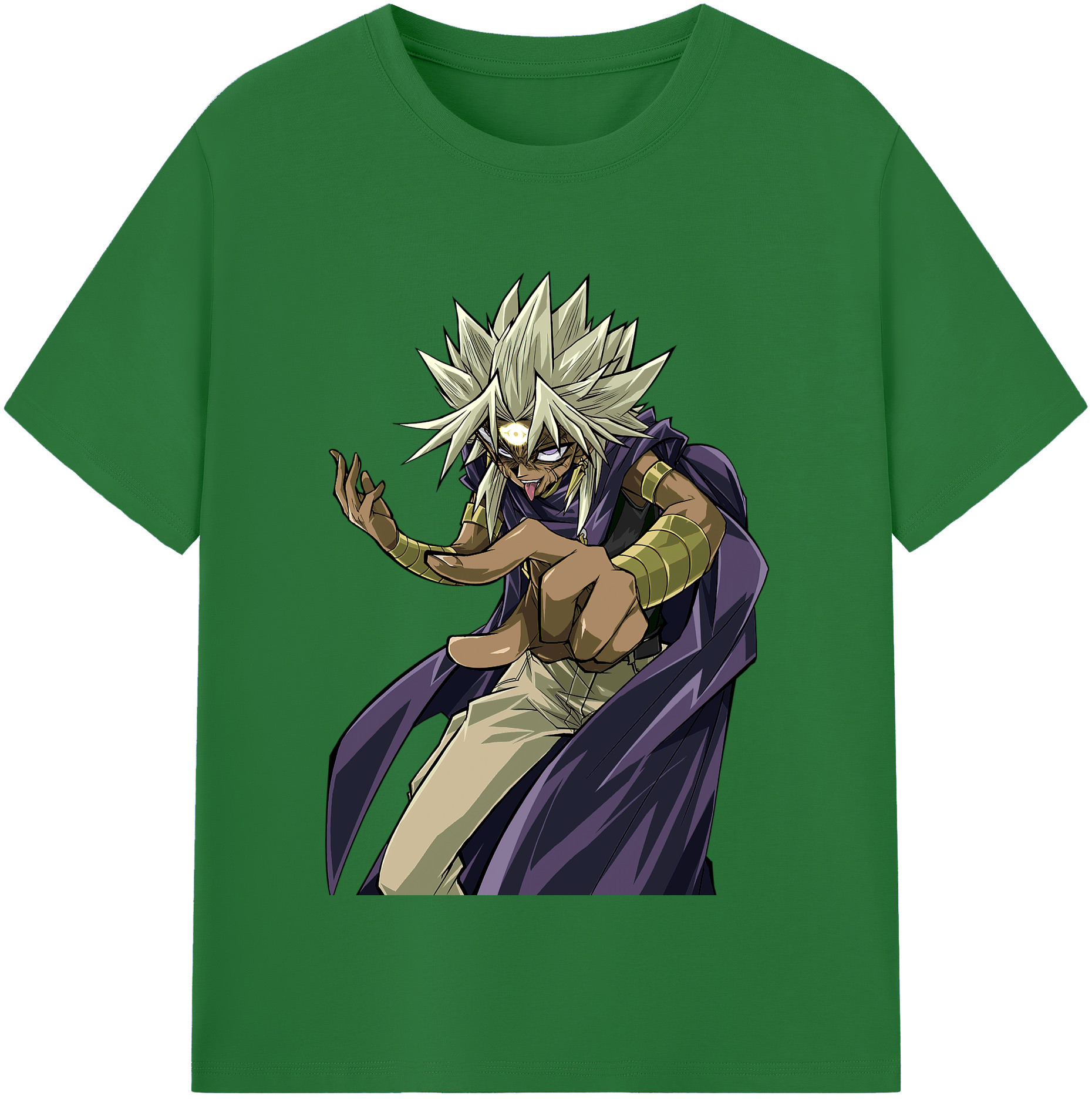 （画像用） 遊☆戯☆王 Yu-Gi-Oh! 綿100％半袖Tシャツ（フロントプリント）