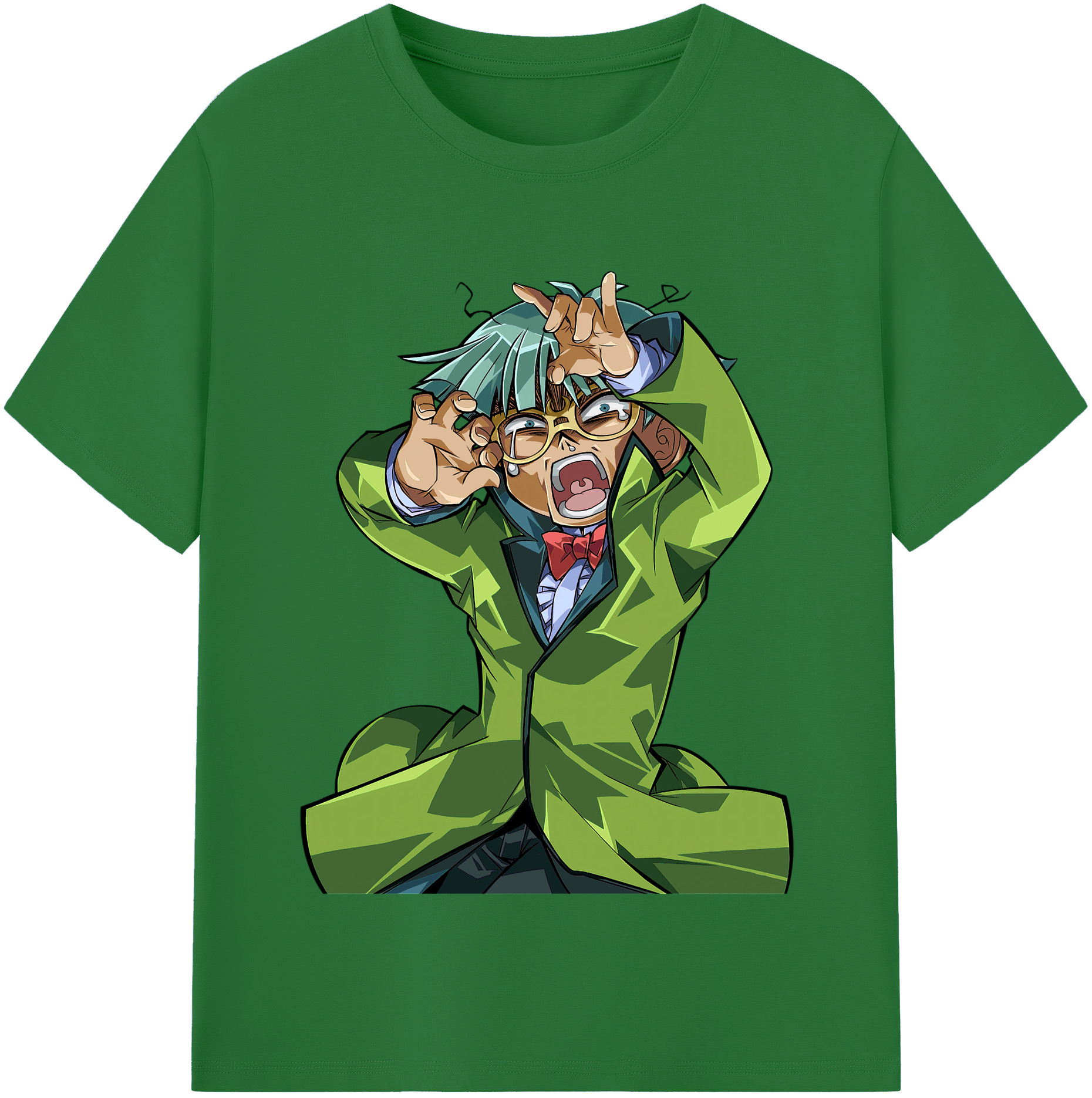 （画像用） 遊☆戯☆王 Yu-Gi-Oh! 綿100％半袖Tシャツ（フロントプリント）