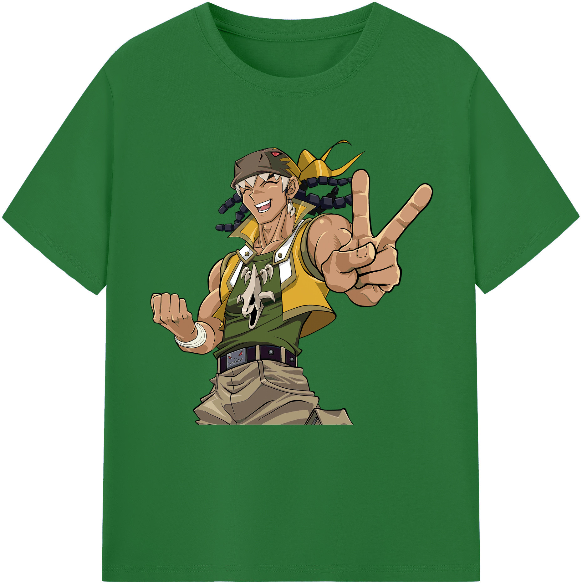 （画像用） 遊☆戯☆王 Yu-Gi-Oh! 綿100％半袖Tシャツ（フロントプリント）