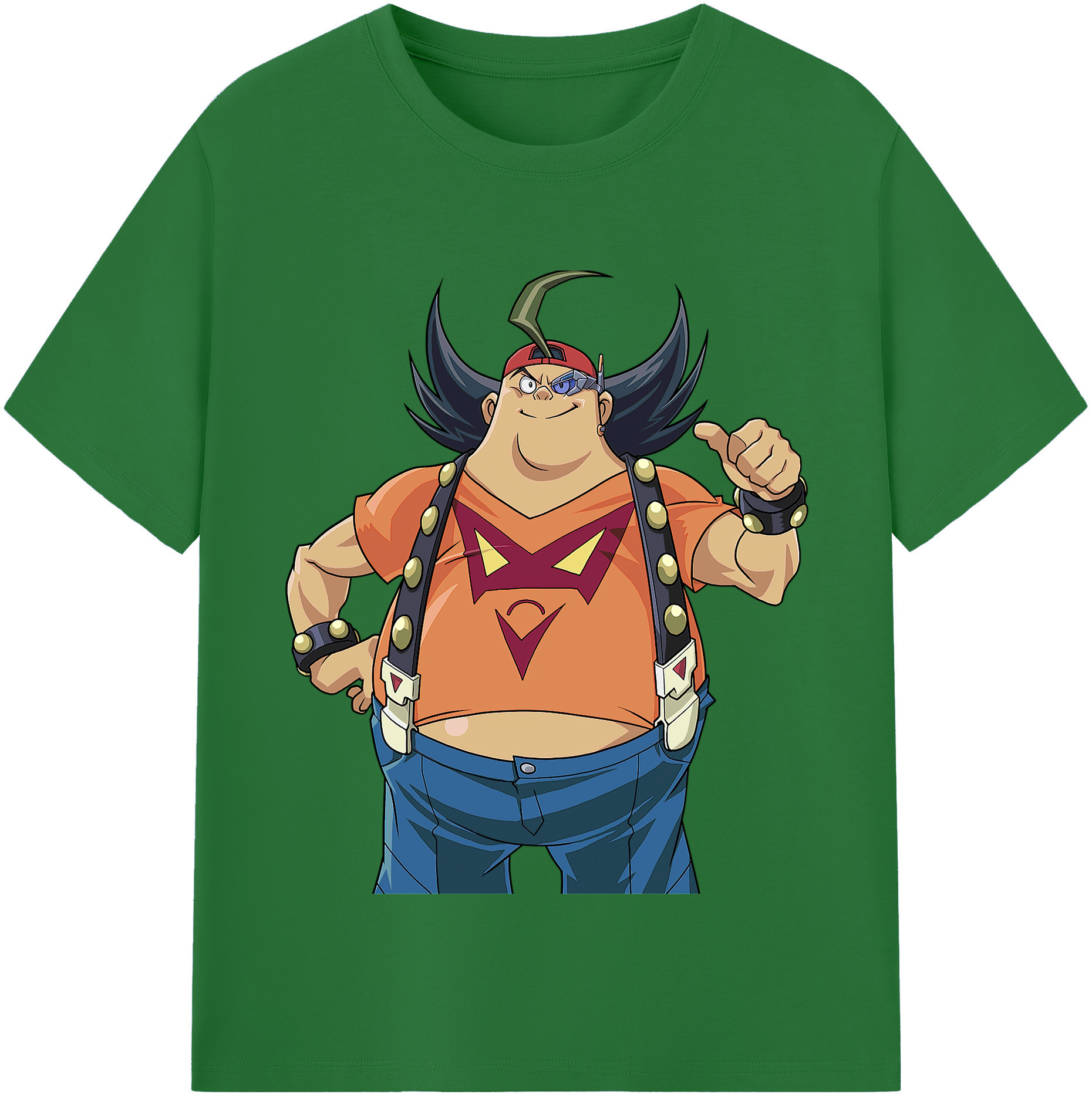 （画像用） 遊☆戯☆王 Yu-Gi-Oh! 綿100％半袖Tシャツ（フロントプリント）