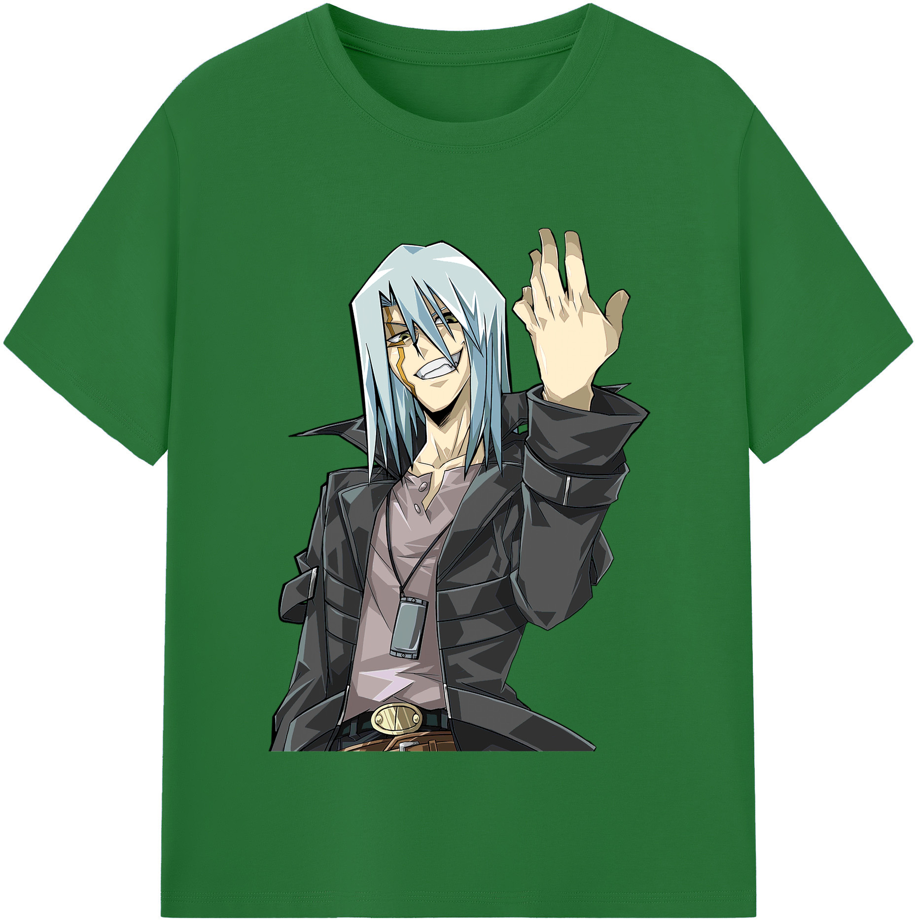 （画像用） 遊☆戯☆王 Yu-Gi-Oh! 綿100％半袖Tシャツ（フロントプリント）