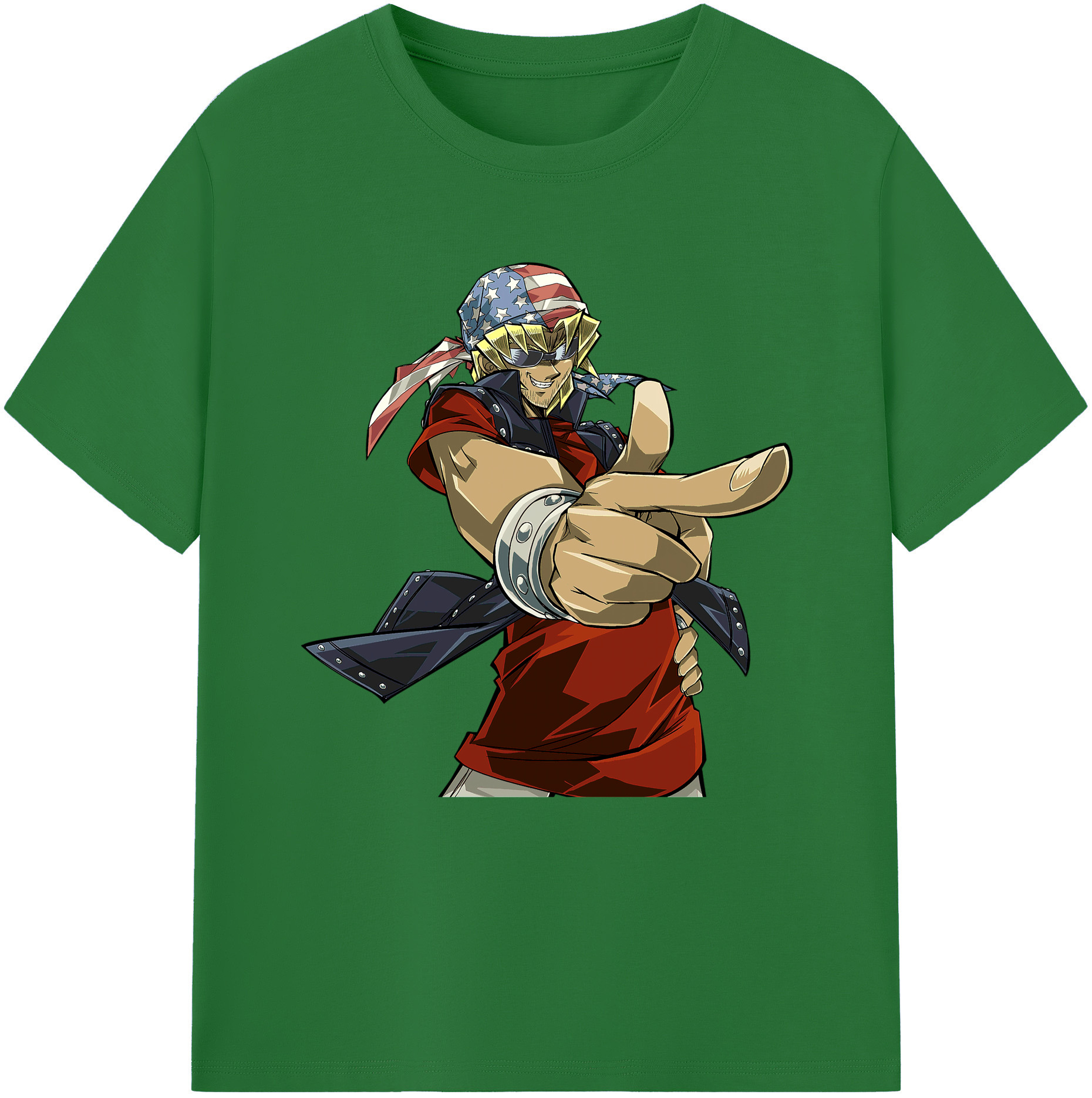 （画像用） 遊☆戯☆王 Yu-Gi-Oh! 綿100％半袖Tシャツ（フロントプリント）