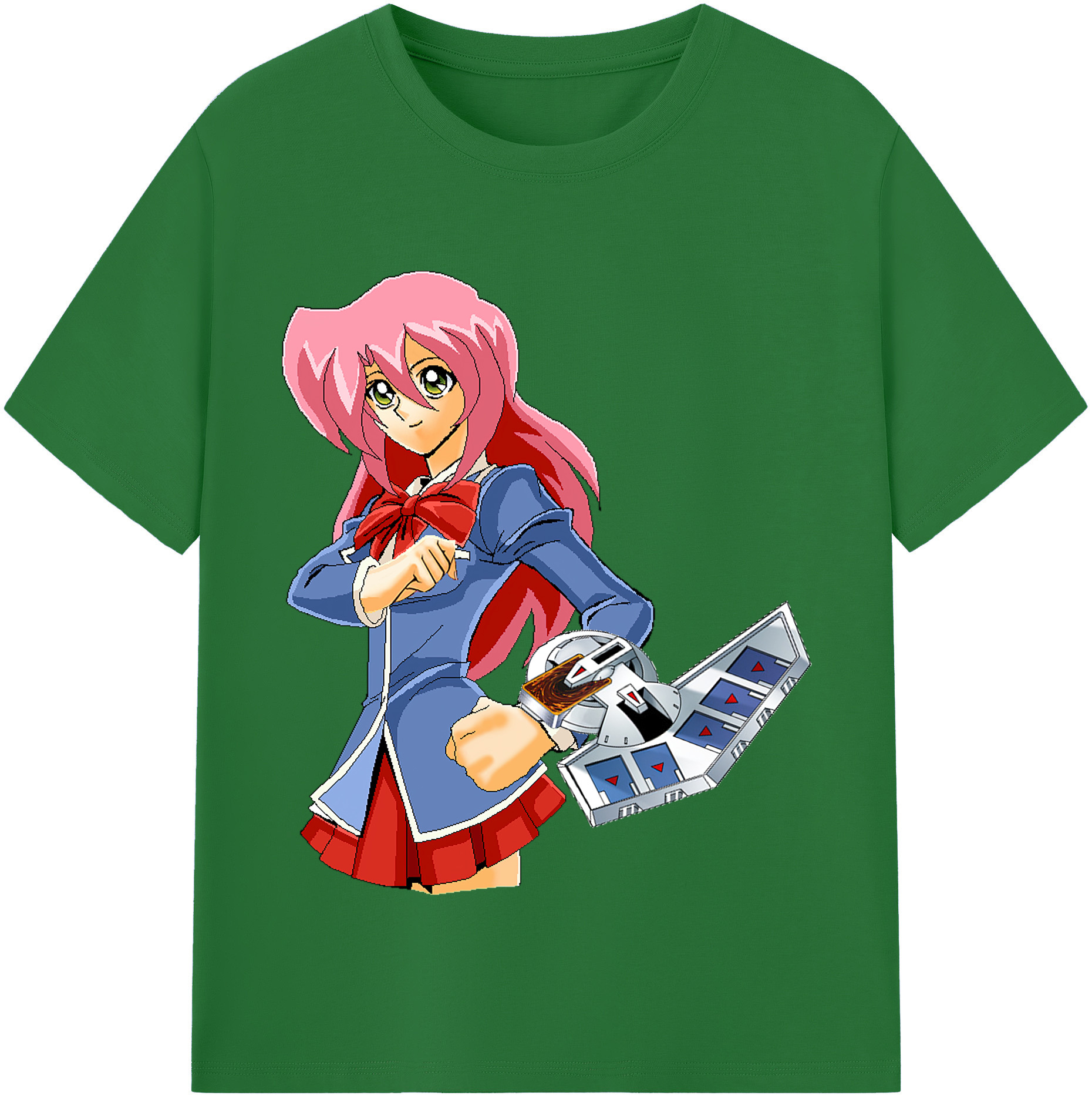 （画像用） 遊☆戯☆王 Yu-Gi-Oh! 綿100％半袖Tシャツ（フロントプリント）