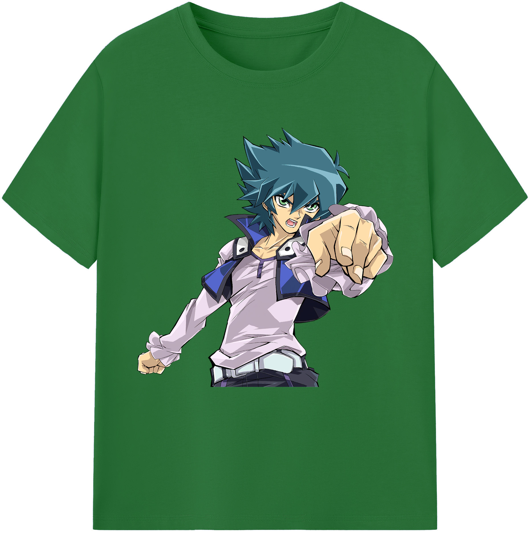 （画像用） 遊☆戯☆王 Yu-Gi-Oh! 綿100％半袖Tシャツ（フロントプリント）