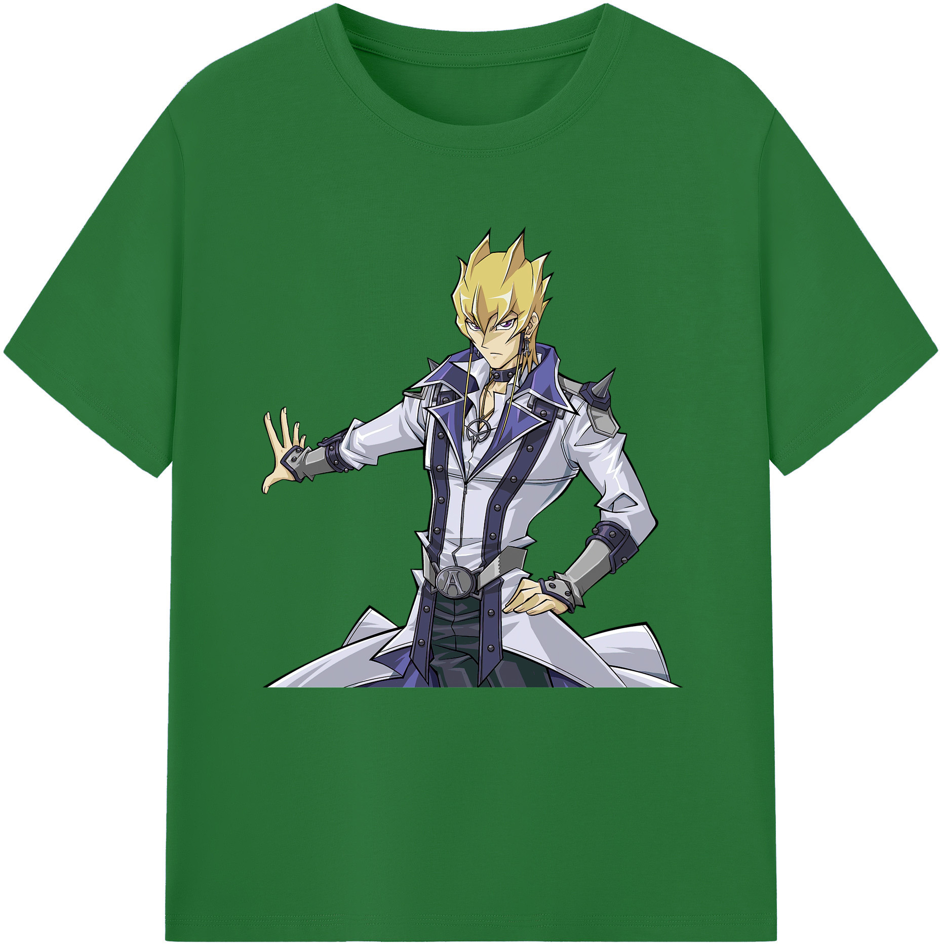（画像用） 遊☆戯☆王 Yu-Gi-Oh! 綿100％半袖Tシャツ（フロントプリント）