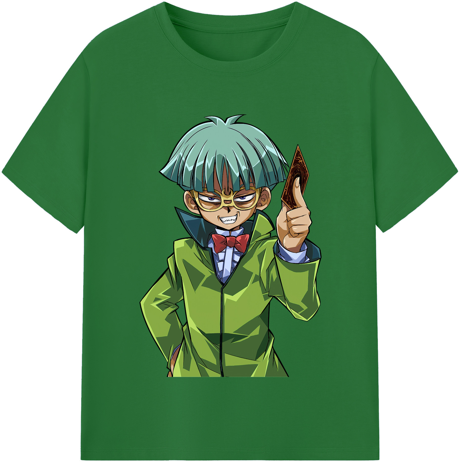 （画像用） 遊☆戯☆王 Yu-Gi-Oh! 綿100％半袖Tシャツ（フロントプリント）