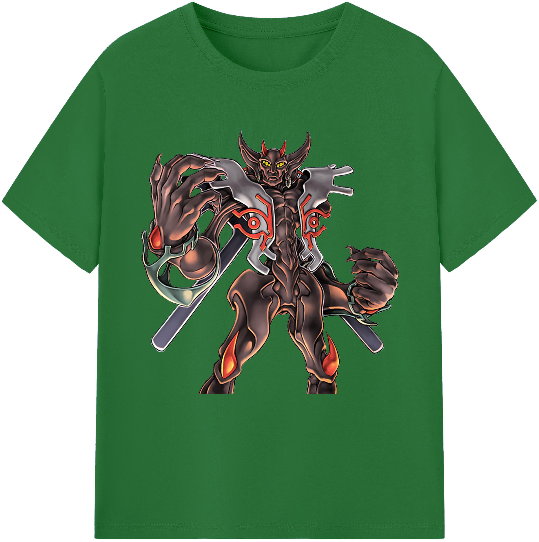 （画像用） 遊☆戯☆王 Yu-Gi-Oh! 綿100％半袖Tシャツ（フロントプリント）
