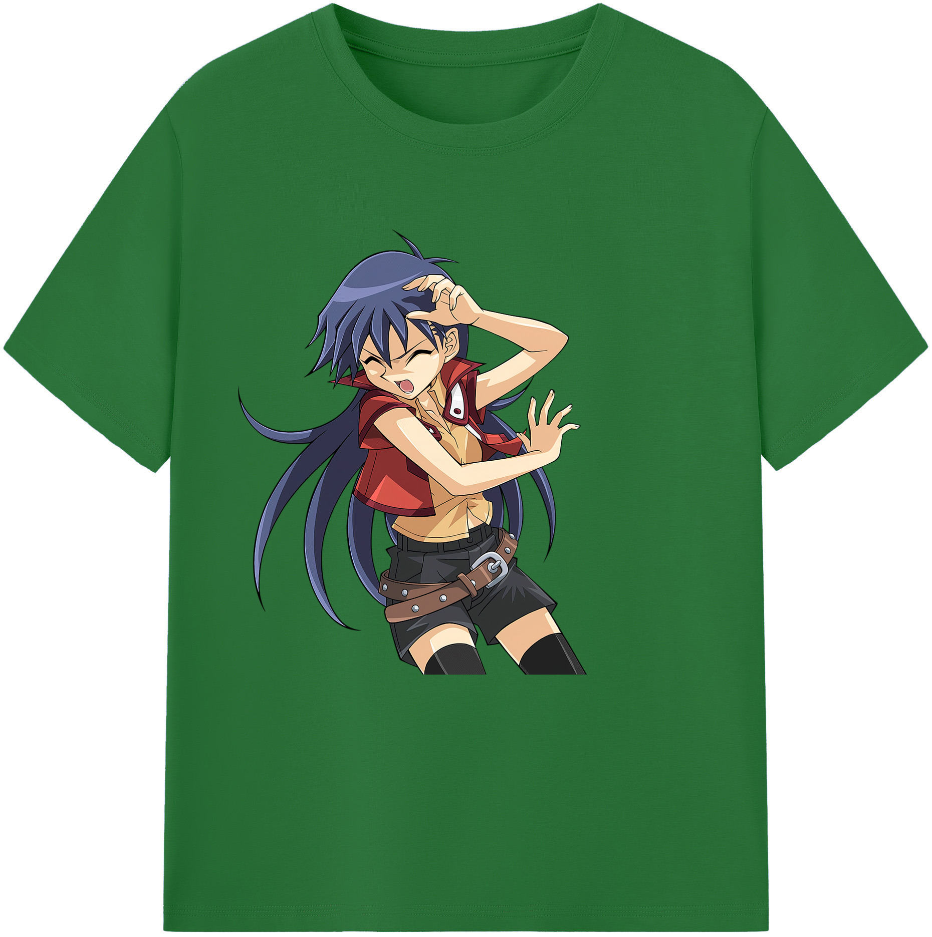 （画像用） 遊☆戯☆王 Yu-Gi-Oh! 綿100％半袖Tシャツ（フロントプリント）