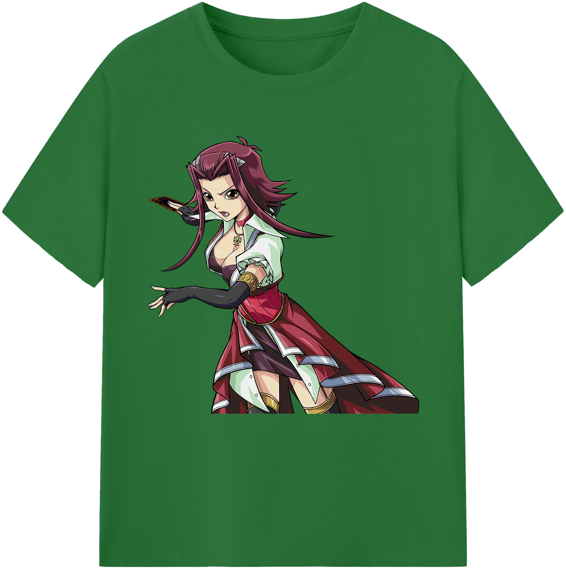 （画像用） 遊☆戯☆王 Yu-Gi-Oh! 綿100％半袖Tシャツ（フロントプリント）