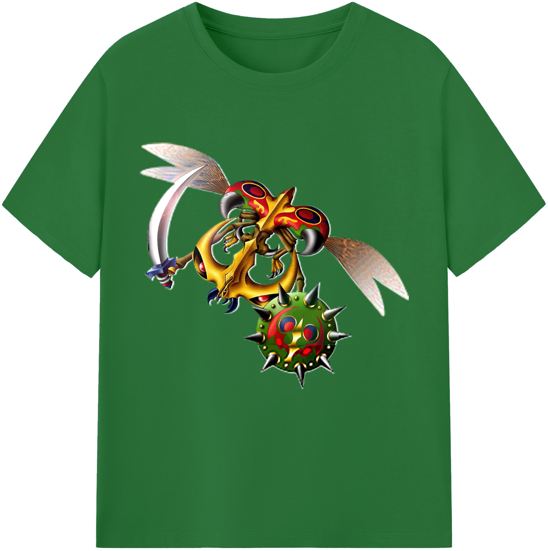 （画像用） 遊☆戯☆王 Yu-Gi-Oh! 綿100％半袖Tシャツ（フロントプリント）