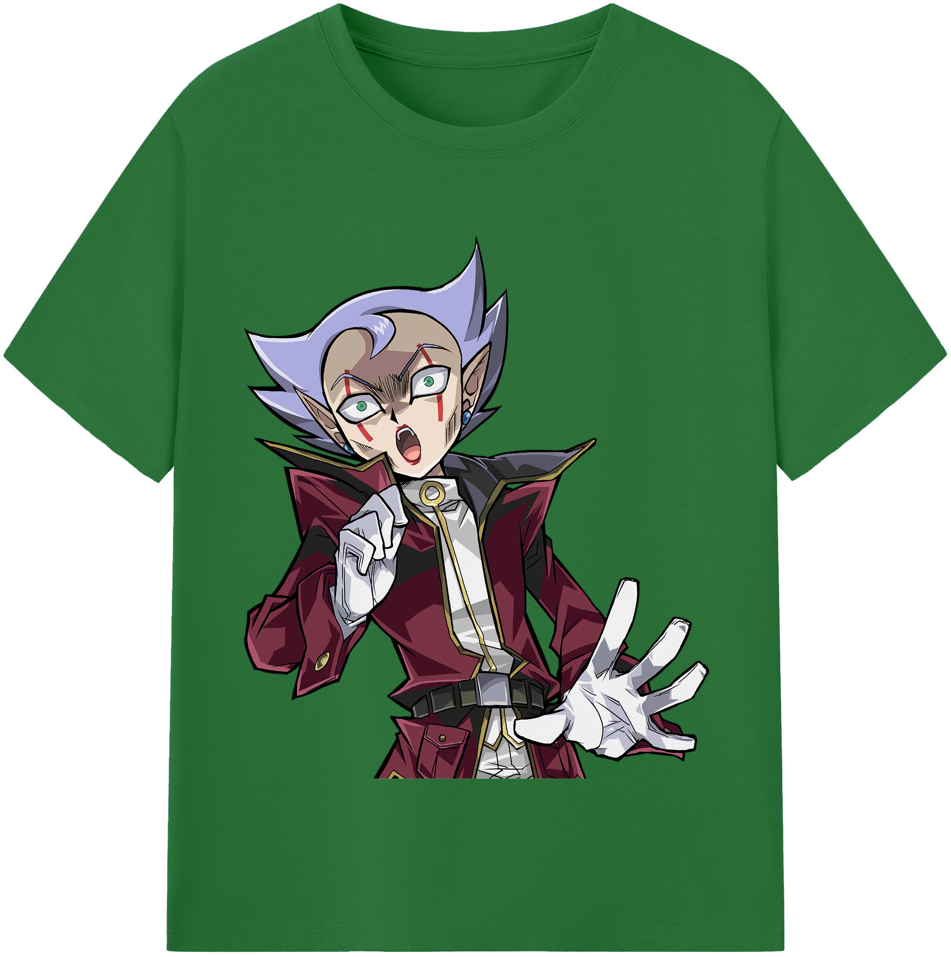 （画像用） 遊☆戯☆王 Yu-Gi-Oh! 綿100％半袖Tシャツ（フロントプリント）