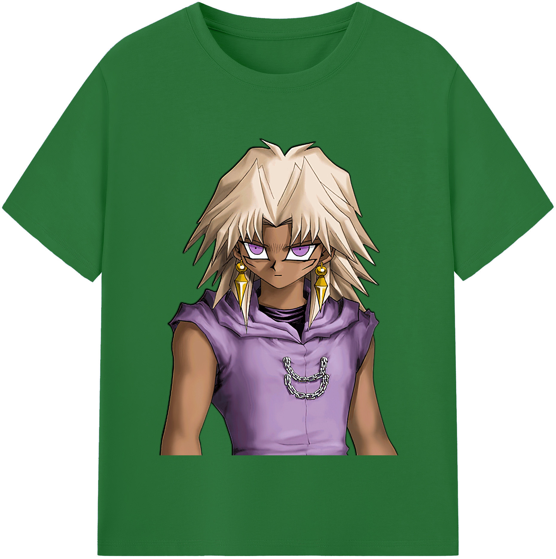 （画像用） 遊☆戯☆王 Yu-Gi-Oh! 綿100％半袖Tシャツ（フロントプリント）