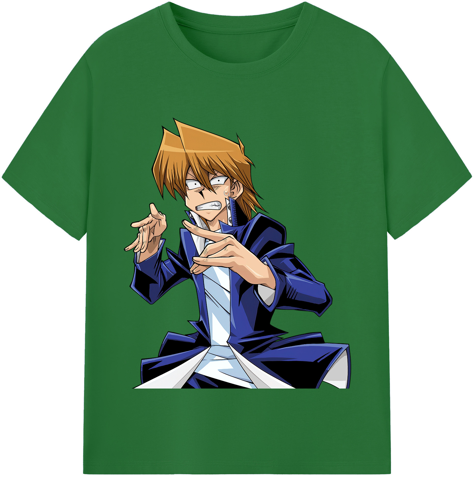 （画像用） 遊☆戯☆王 Yu-Gi-Oh! 綿100％半袖Tシャツ（フロントプリント）