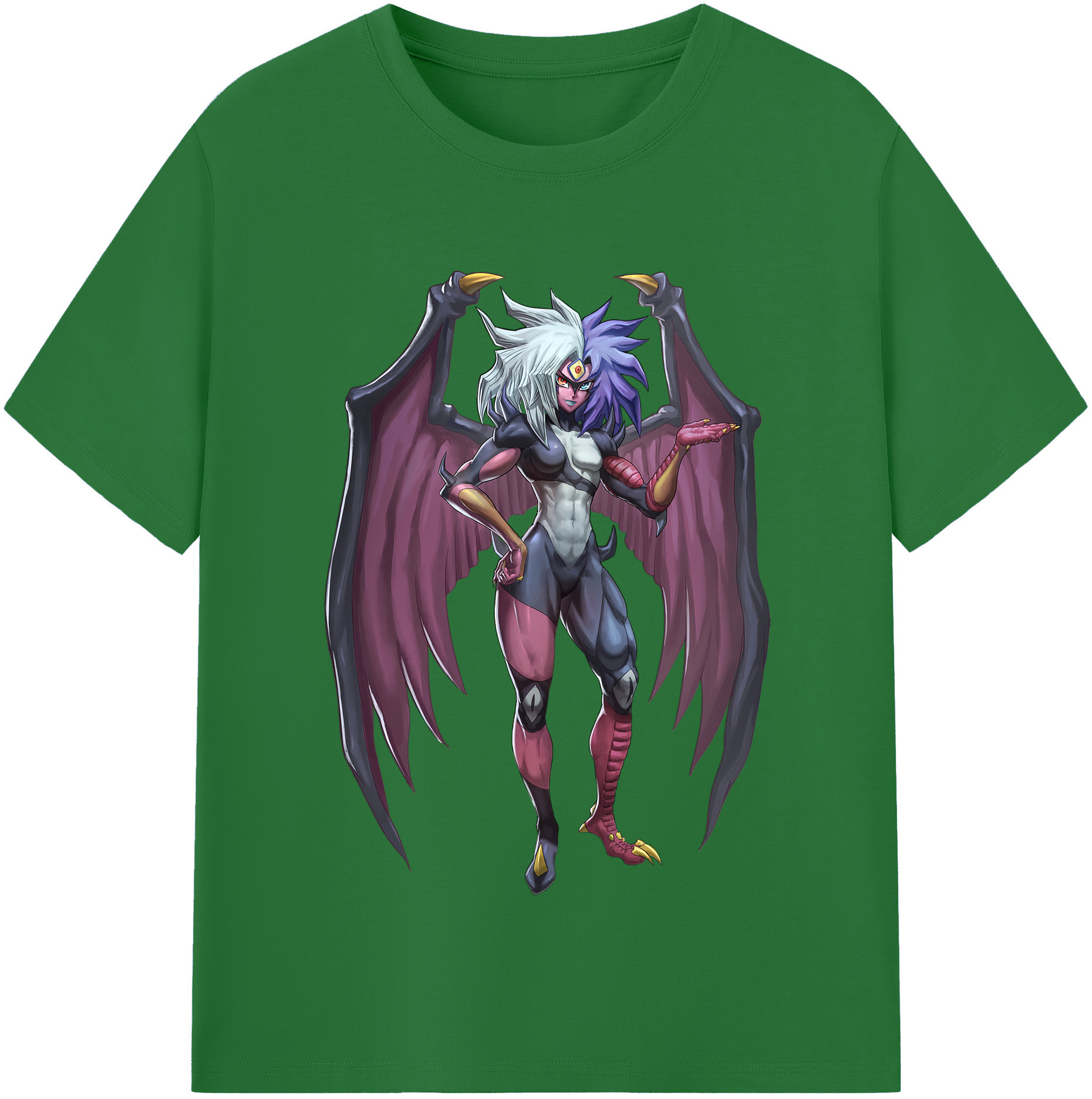 （画像用） 遊☆戯☆王 Yu-Gi-Oh! 綿100％半袖Tシャツ（フロントプリント）