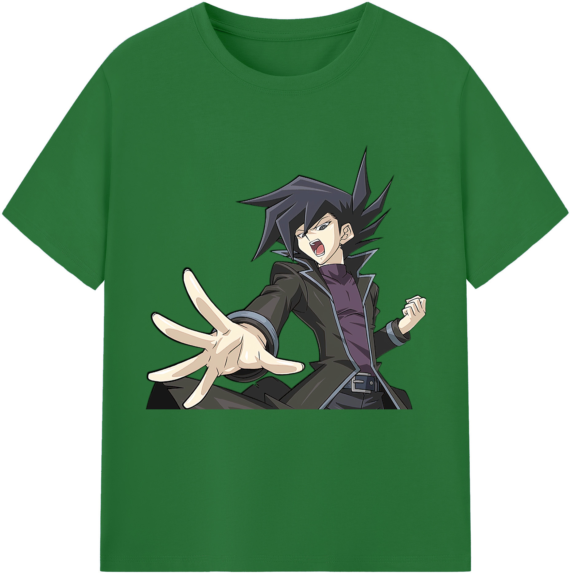 （画像用） 遊☆戯☆王 Yu-Gi-Oh! 綿100％半袖Tシャツ（フロントプリント）