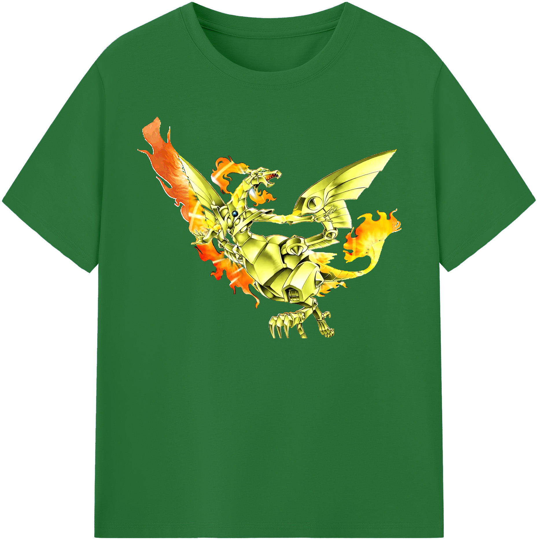（画像用） 遊☆戯☆王 Yu-Gi-Oh! 綿100％半袖Tシャツ（フロントプリント）
