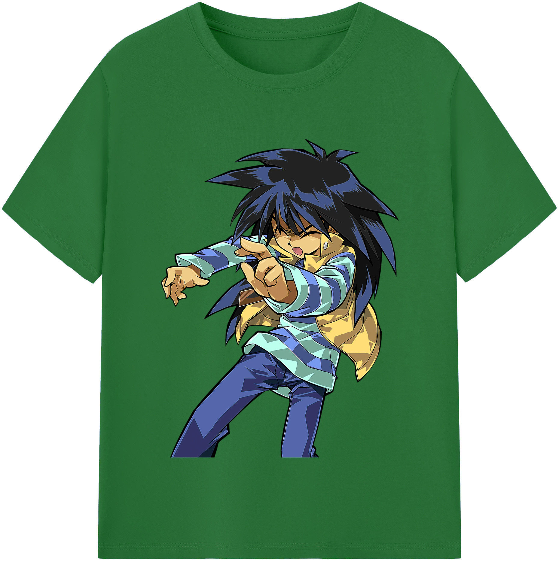 （画像用） 遊☆戯☆王 Yu-Gi-Oh! 綿100％半袖Tシャツ（フロントプリント）