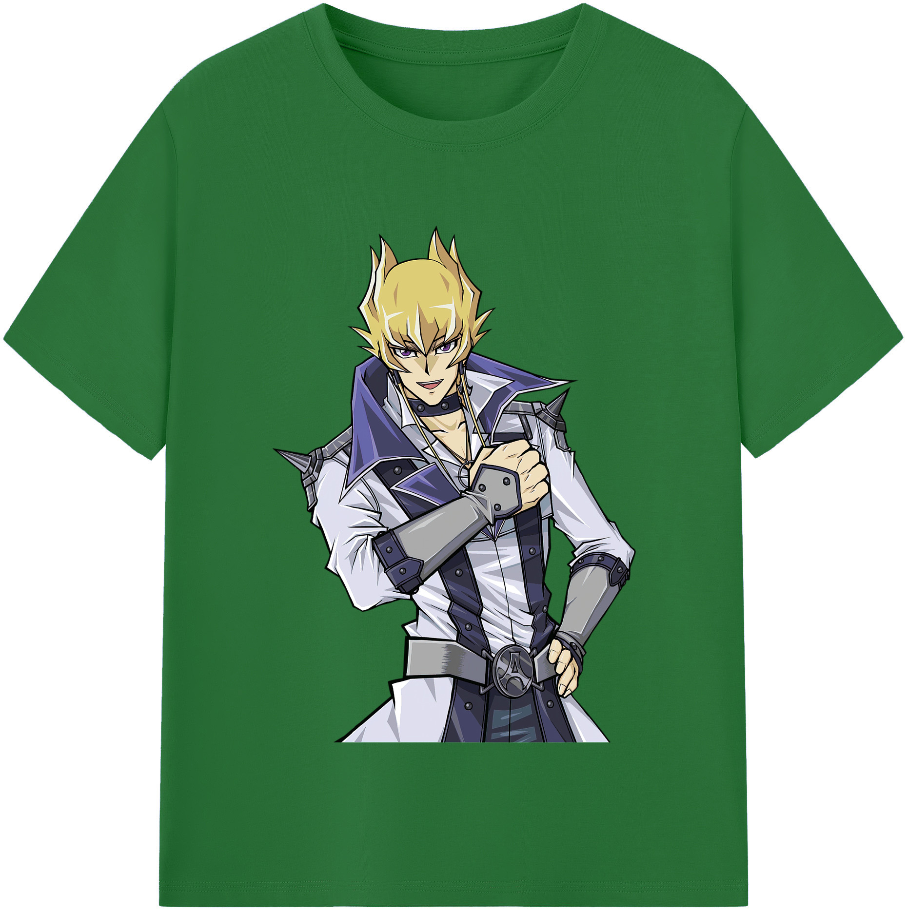 （画像用） 遊☆戯☆王 Yu-Gi-Oh! 綿100％半袖Tシャツ（フロントプリント）