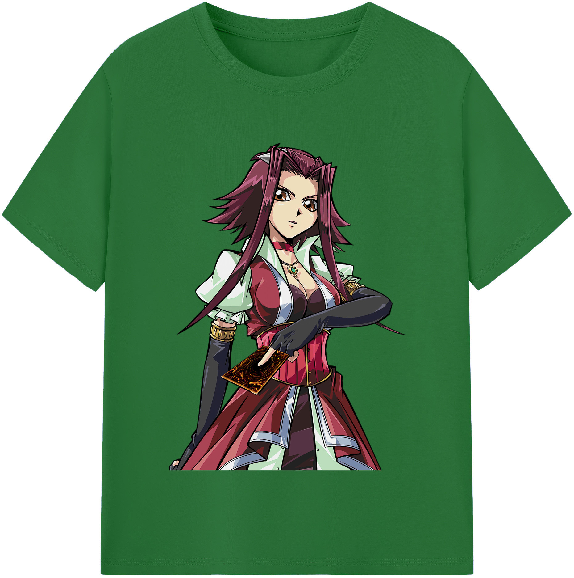 （画像用） 遊☆戯☆王 Yu-Gi-Oh! 綿100％半袖Tシャツ（フロントプリント）