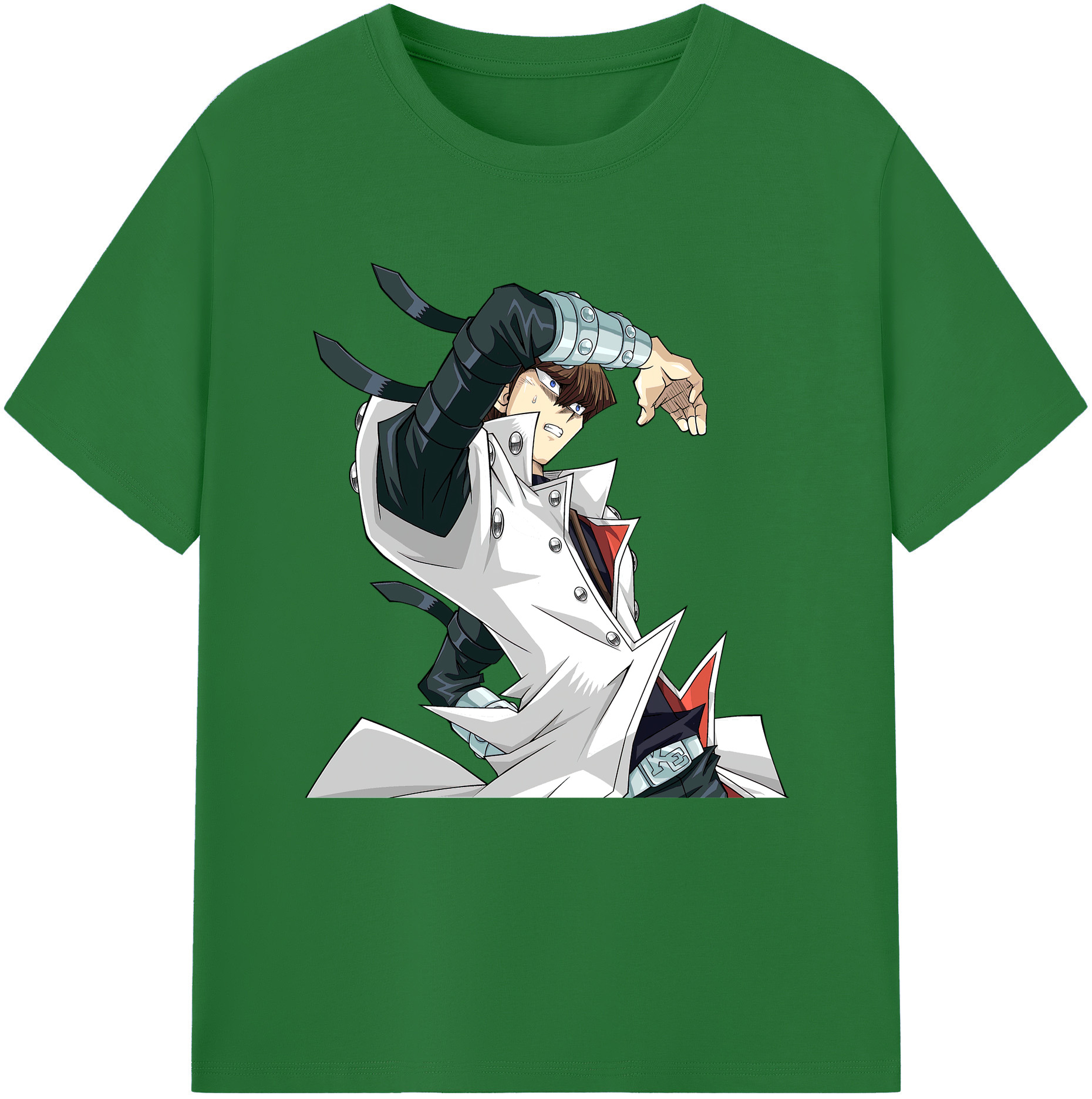 （画像用） 遊☆戯☆王 Yu-Gi-Oh! 綿100％半袖Tシャツ（フロントプリント）