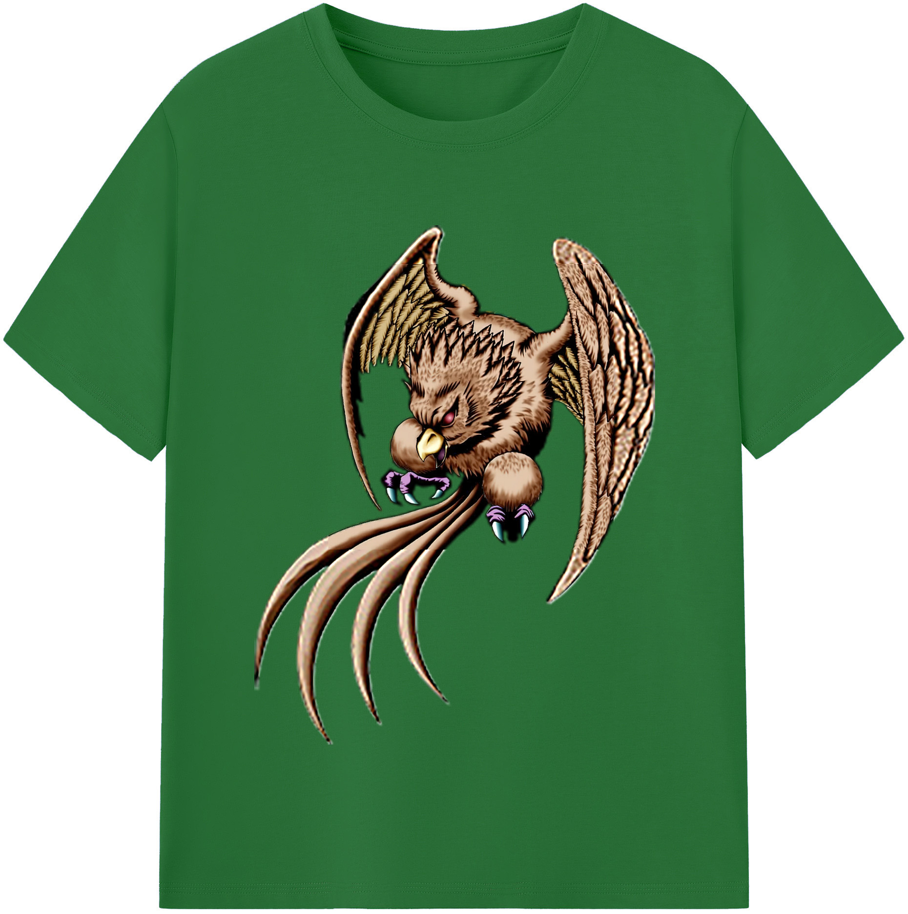 （画像用） 遊☆戯☆王 Yu-Gi-Oh! 綿100％半袖Tシャツ（フロントプリント）