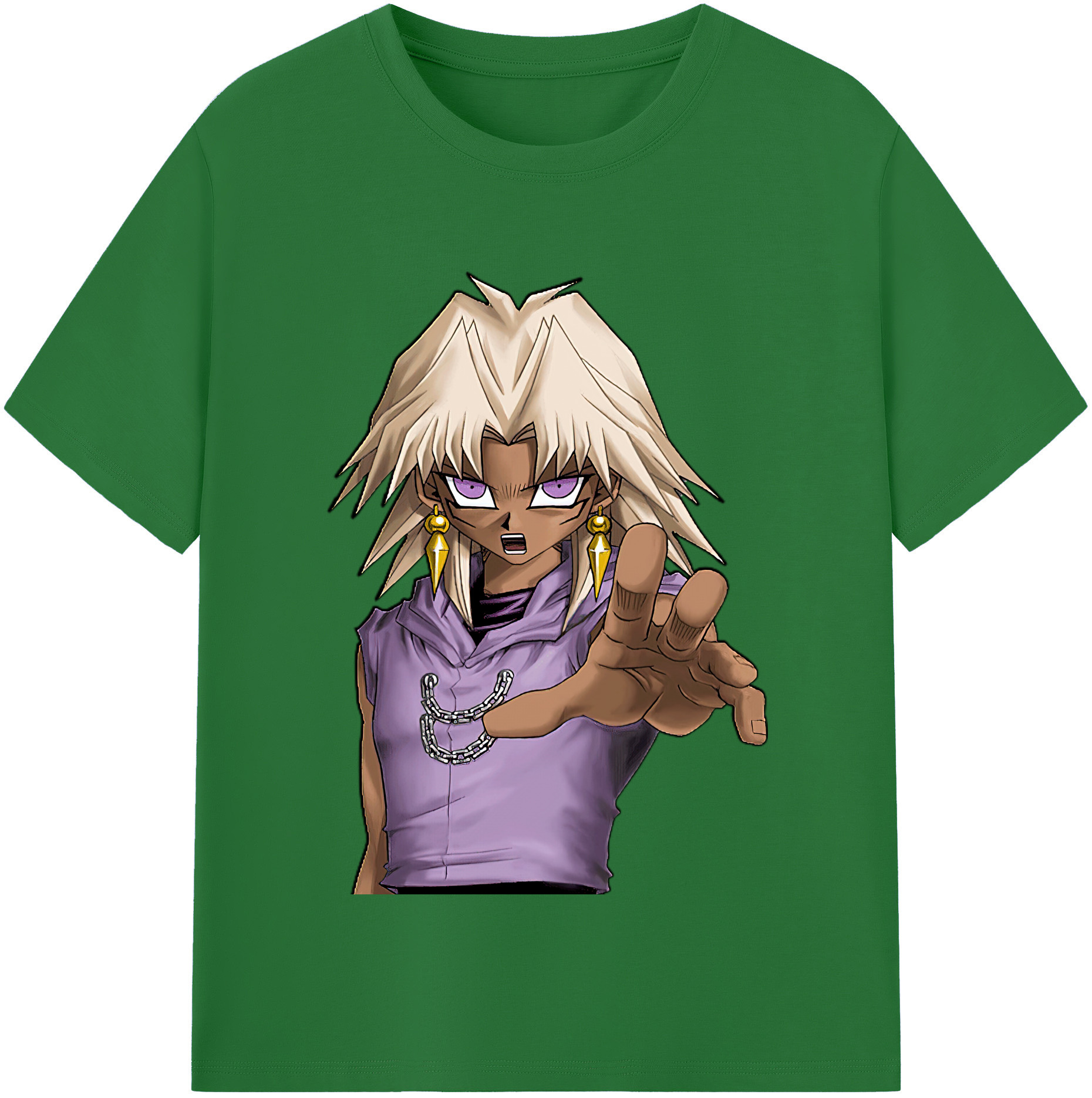 （画像用） 遊☆戯☆王 Yu-Gi-Oh! 綿100％半袖Tシャツ（フロントプリント）