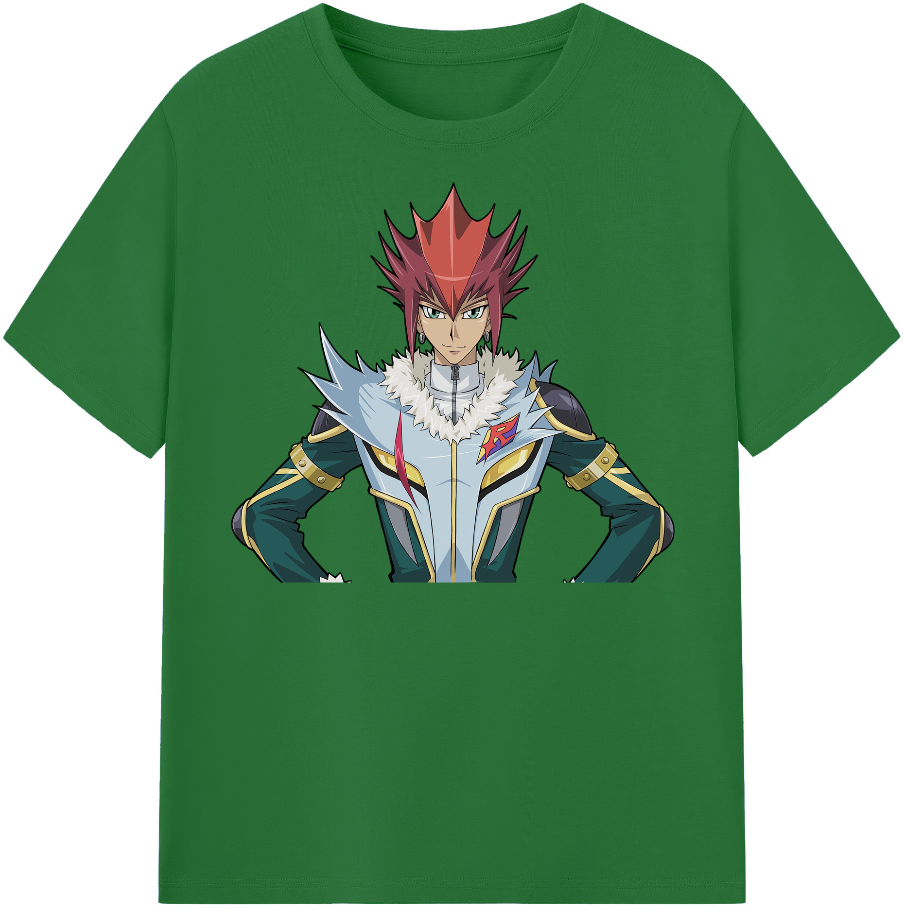 （画像用） 遊☆戯☆王 Yu-Gi-Oh! 綿100％半袖Tシャツ（フロントプリント）