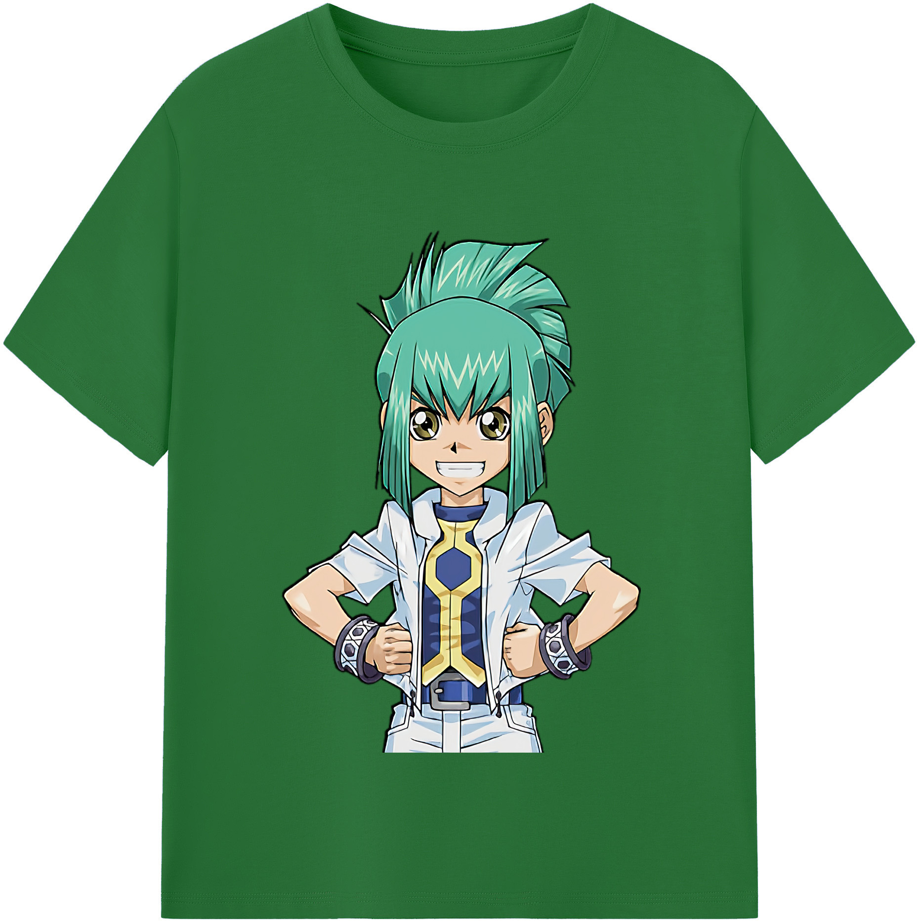 （画像用） 遊☆戯☆王 Yu-Gi-Oh! 綿100％半袖Tシャツ（フロントプリント）