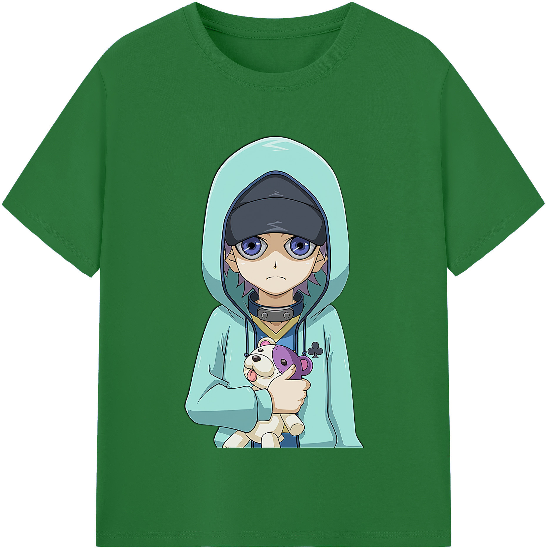 （画像用） 遊☆戯☆王 Yu-Gi-Oh! 綿100％半袖Tシャツ（フロントプリント）