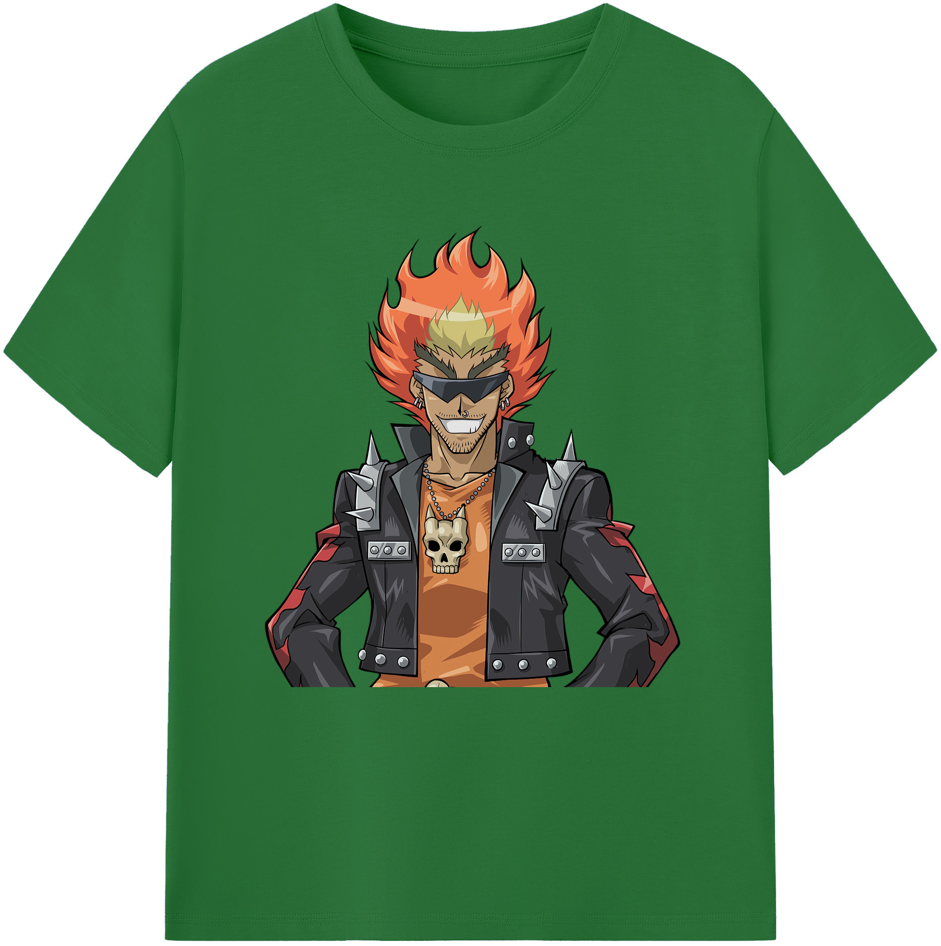 （画像用） 遊☆戯☆王 Yu-Gi-Oh! 綿100％半袖Tシャツ（フロントプリント）