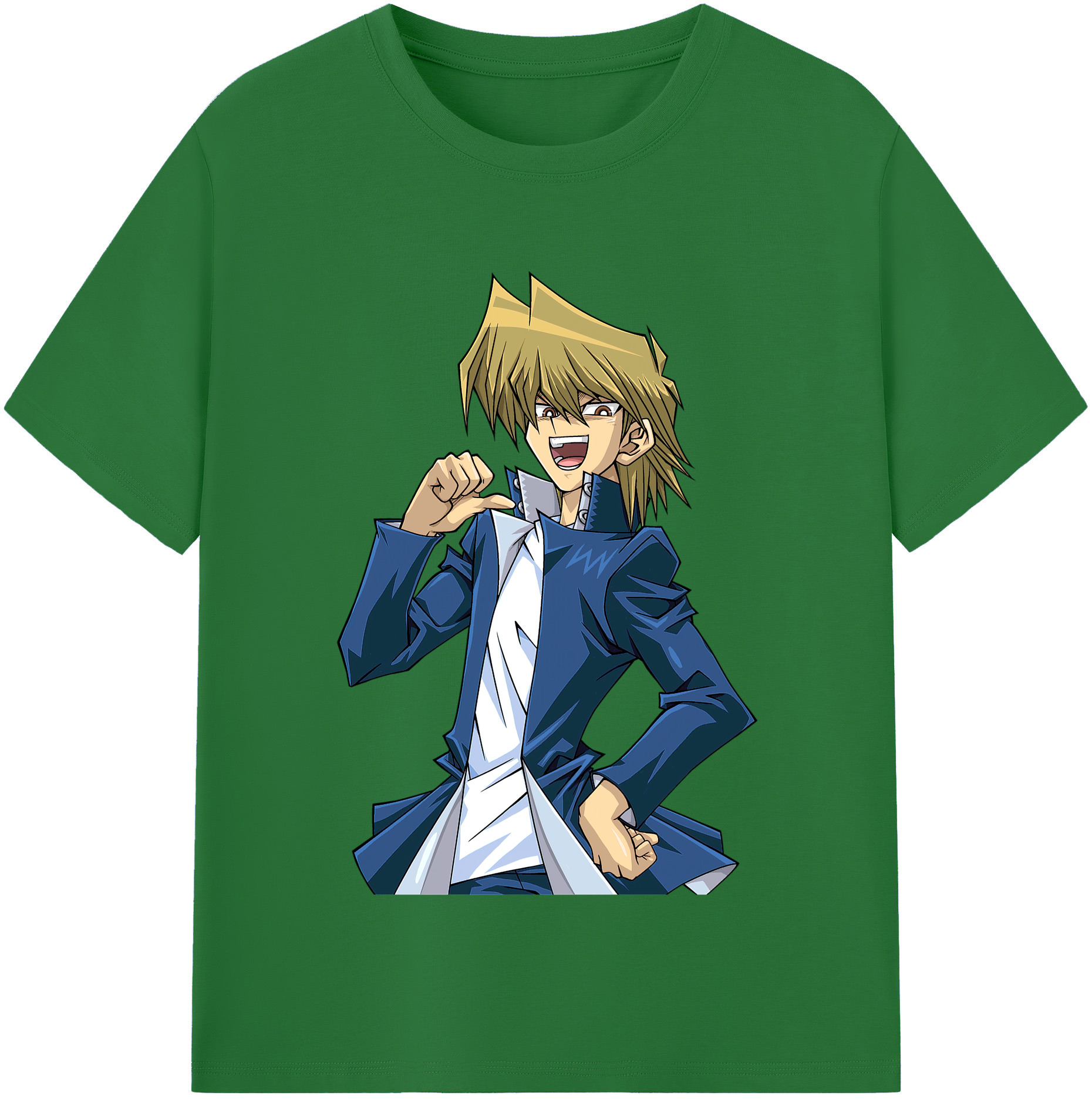 （画像用） 遊☆戯☆王 Yu-Gi-Oh! 綿100％半袖Tシャツ（フロントプリント）
