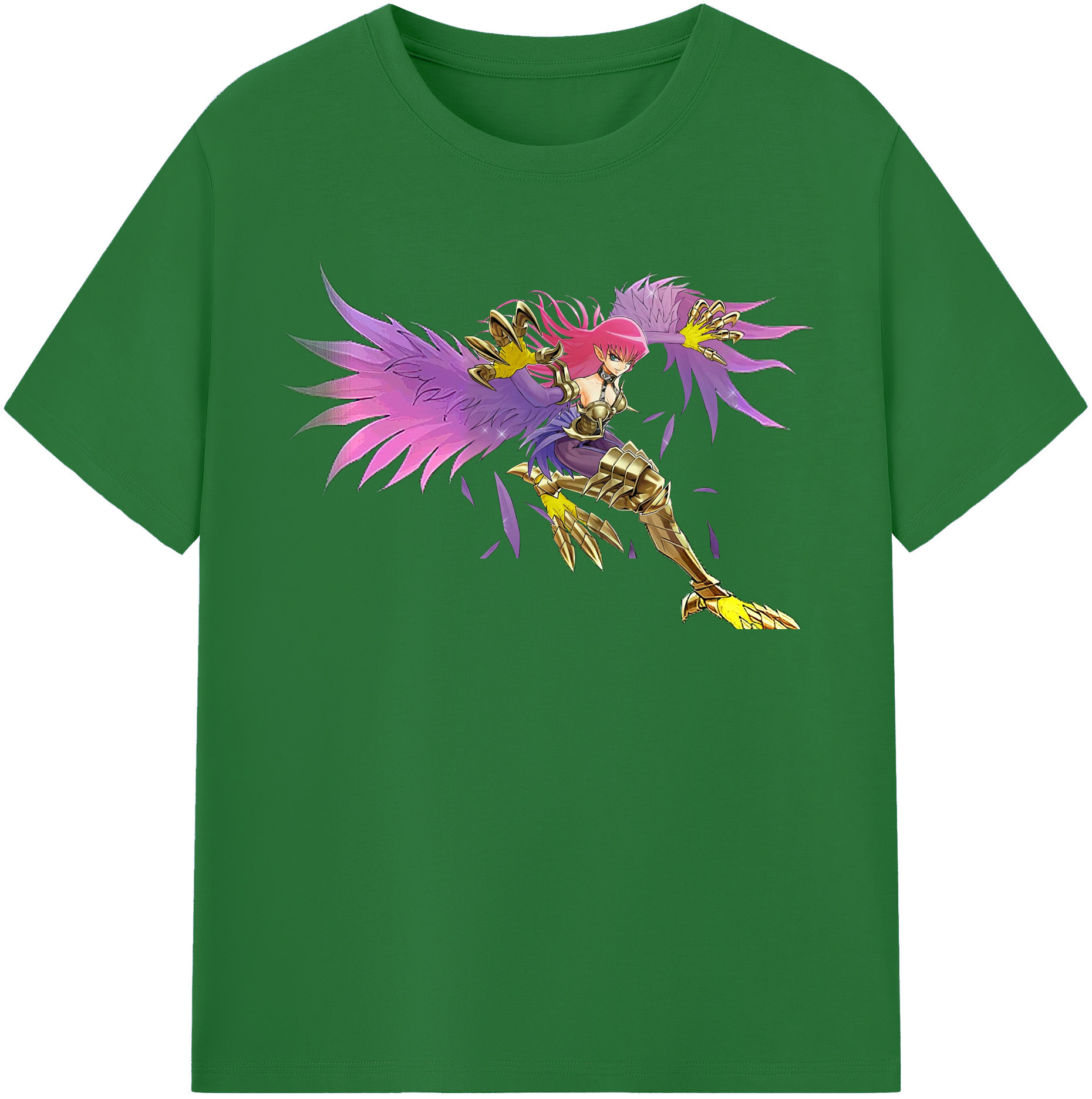（画像用） 遊☆戯☆王 Yu-Gi-Oh! 綿100％半袖Tシャツ（フロントプリント）
