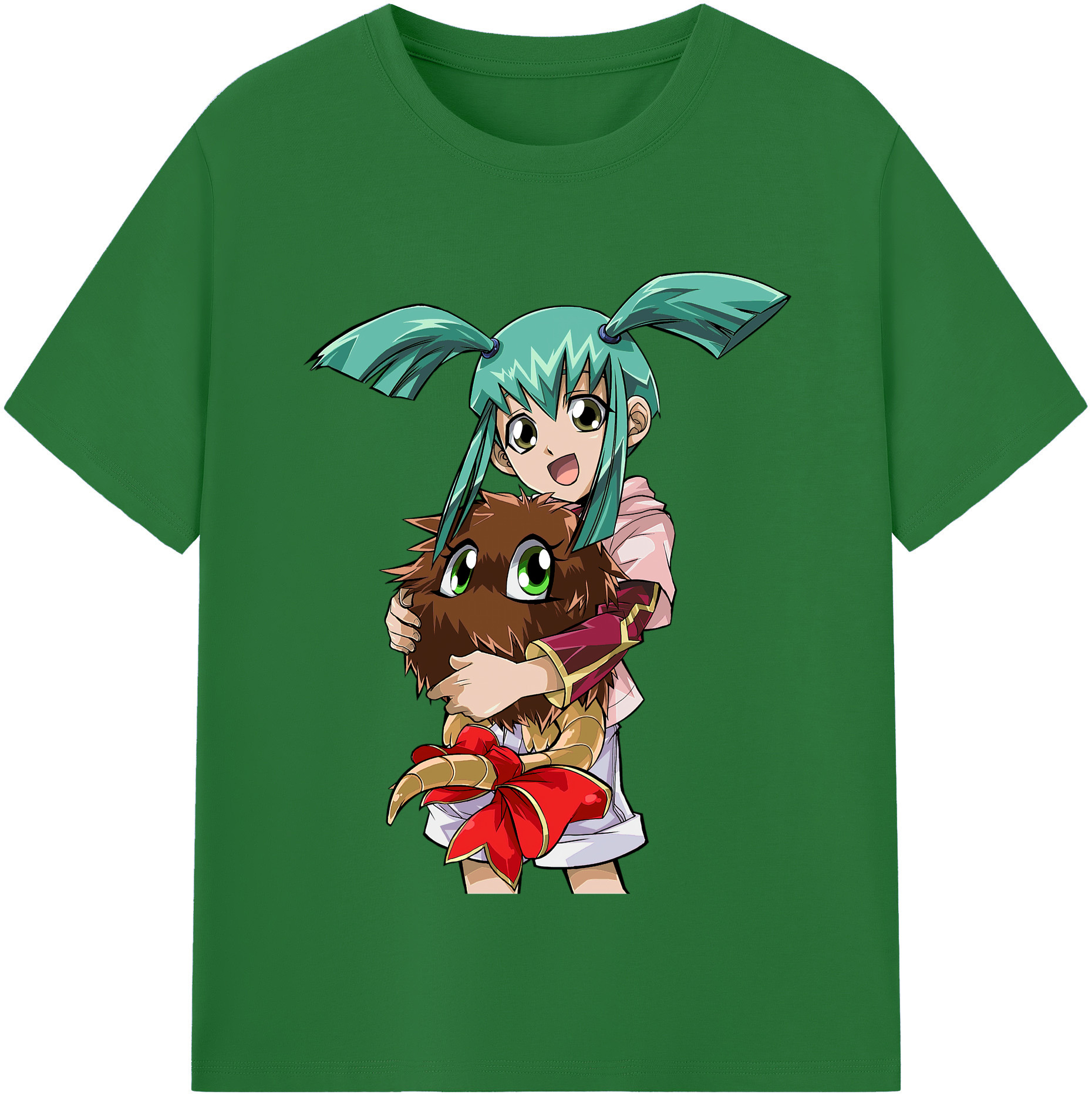 （画像用） 遊☆戯☆王 Yu-Gi-Oh! 綿100％半袖Tシャツ（フロントプリント）