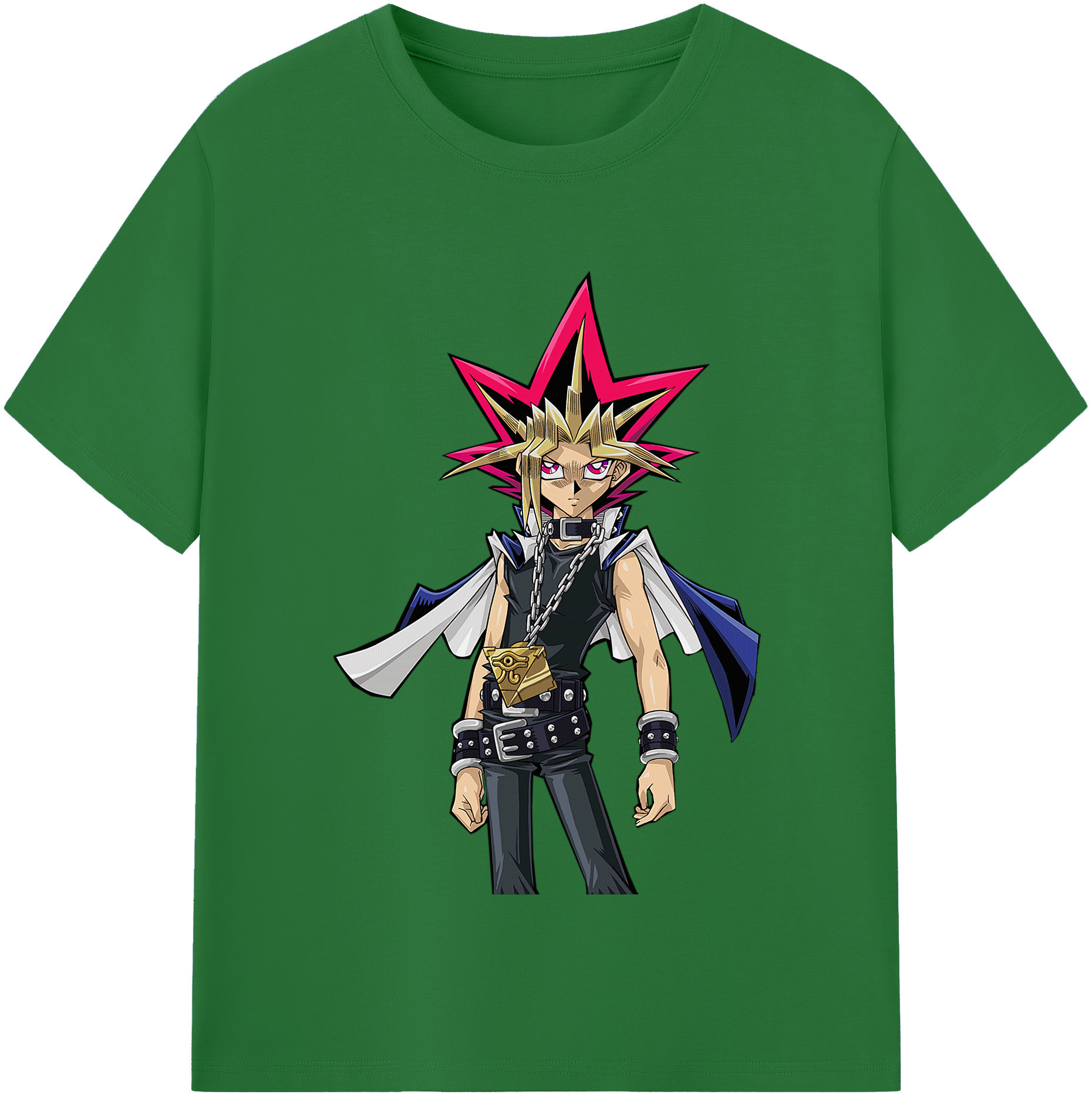 （画像用） 遊☆戯☆王 Yu-Gi-Oh! 綿100％半袖Tシャツ（フロントプリント）