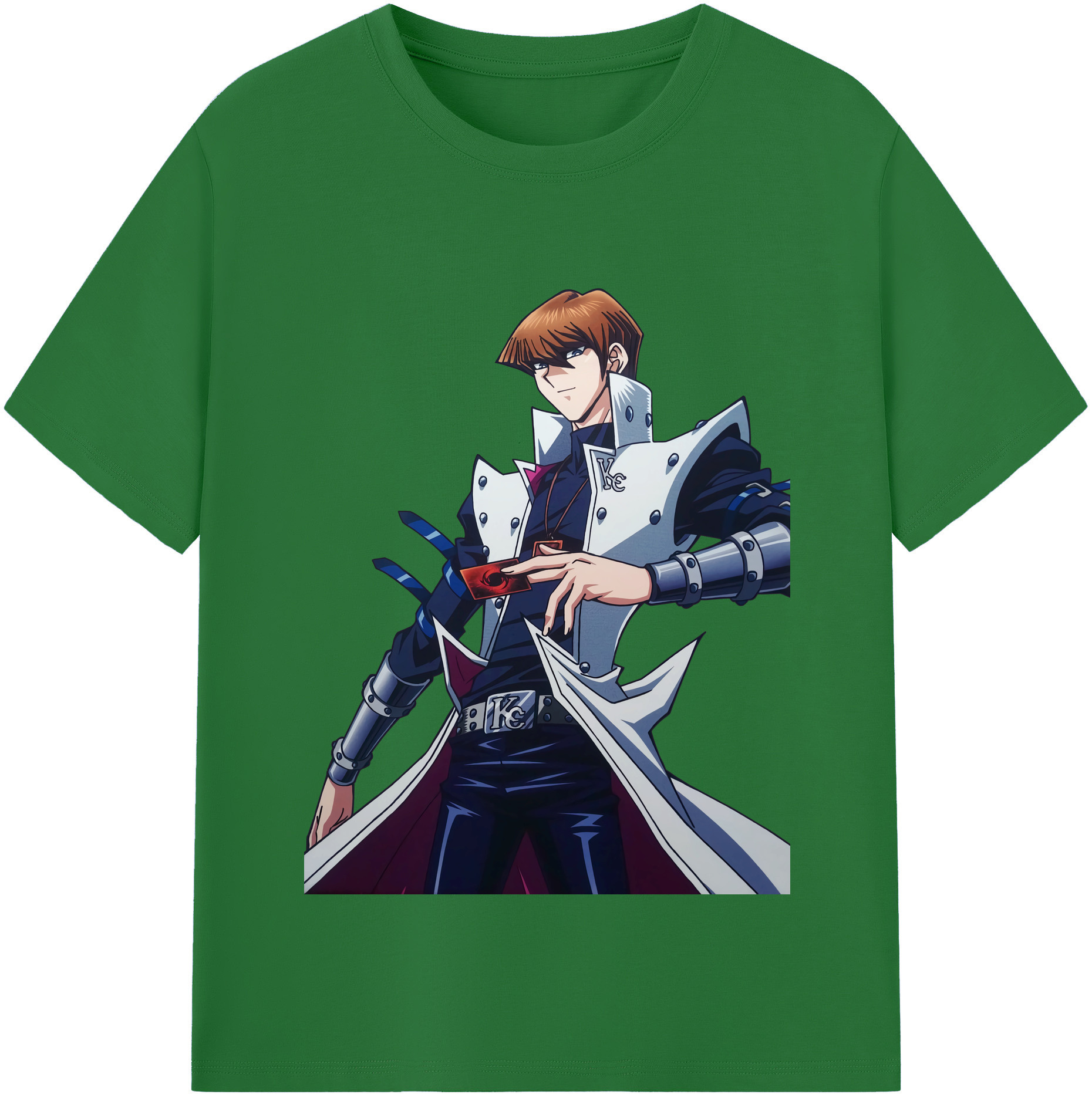 （画像用） 遊☆戯☆王 Yu-Gi-Oh! 綿100％半袖Tシャツ（フロントプリント）