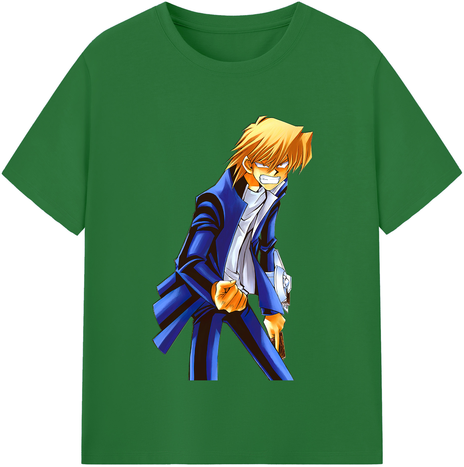 （画像用） 遊☆戯☆王 Yu-Gi-Oh! 綿100％半袖Tシャツ（フロントプリント）