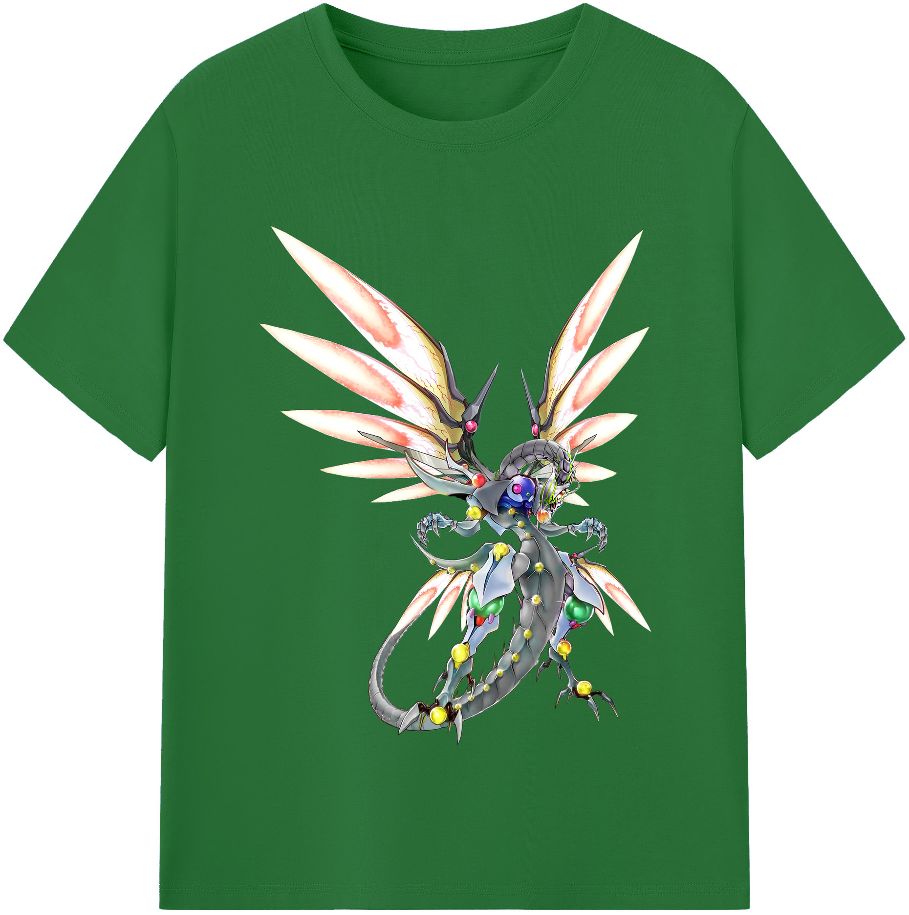 （画像用） 遊☆戯☆王 Yu-Gi-Oh! 綿100％半袖Tシャツ（フロントプリント）